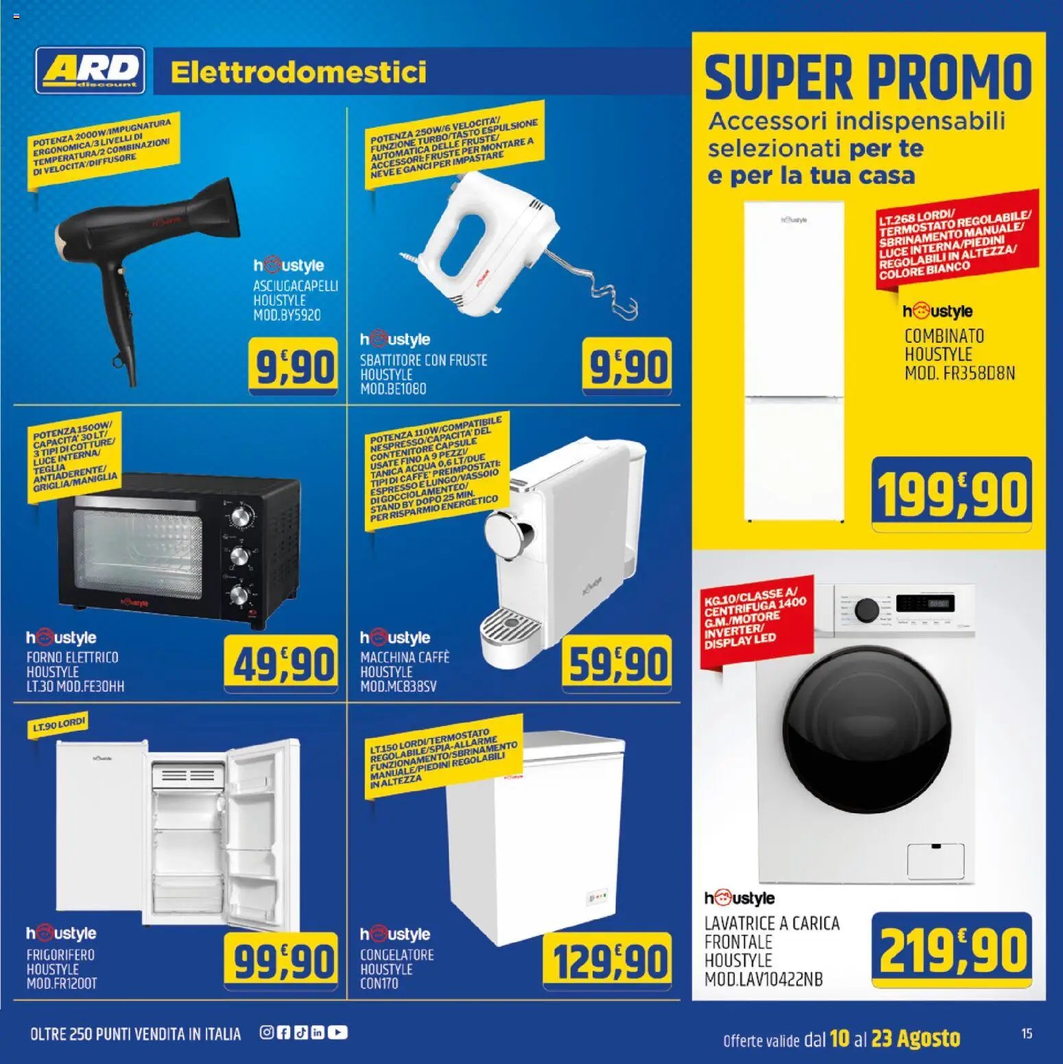 ARD Discount volantino Sardegna