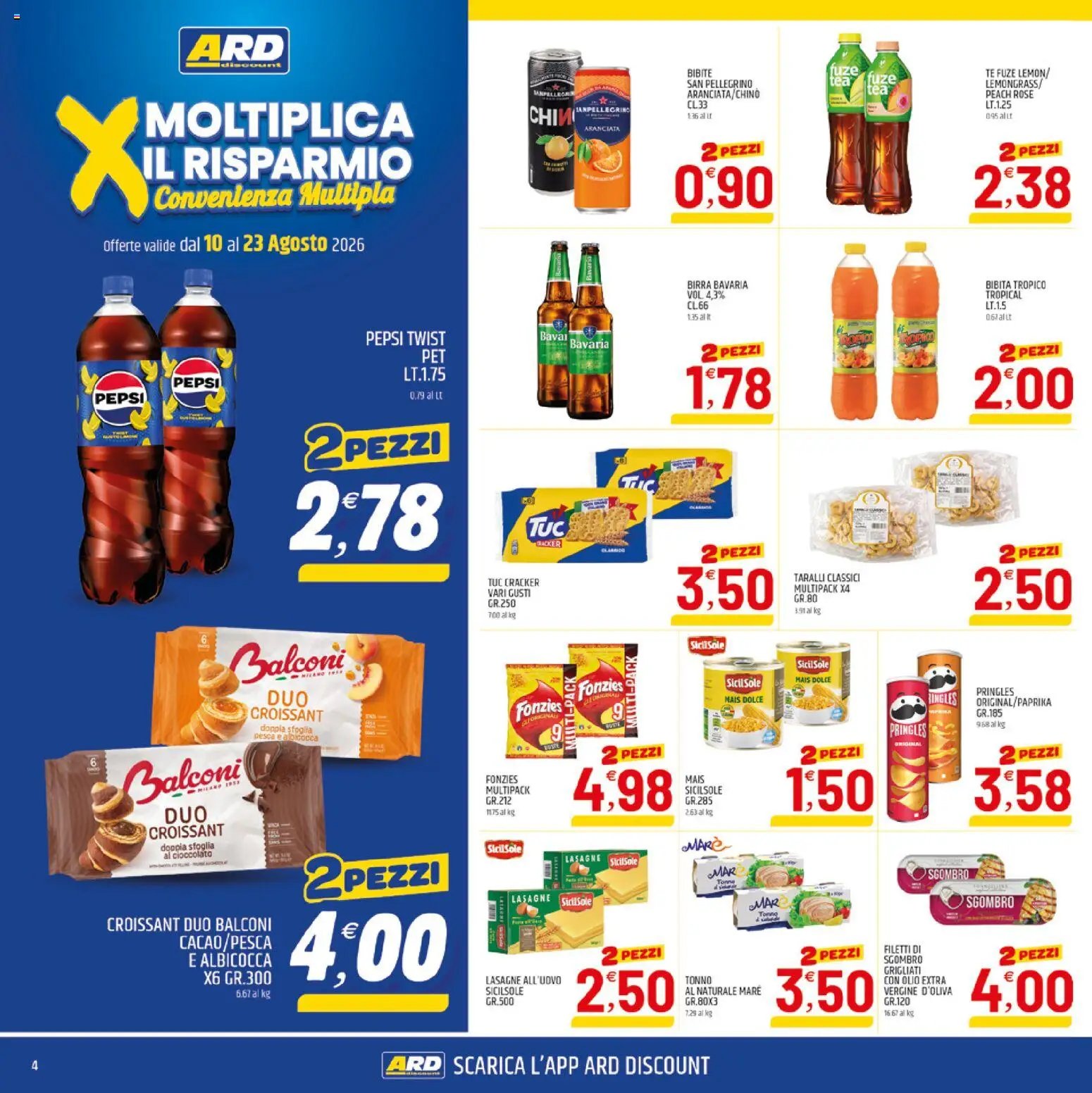 ARD Discount volantino Sardegna