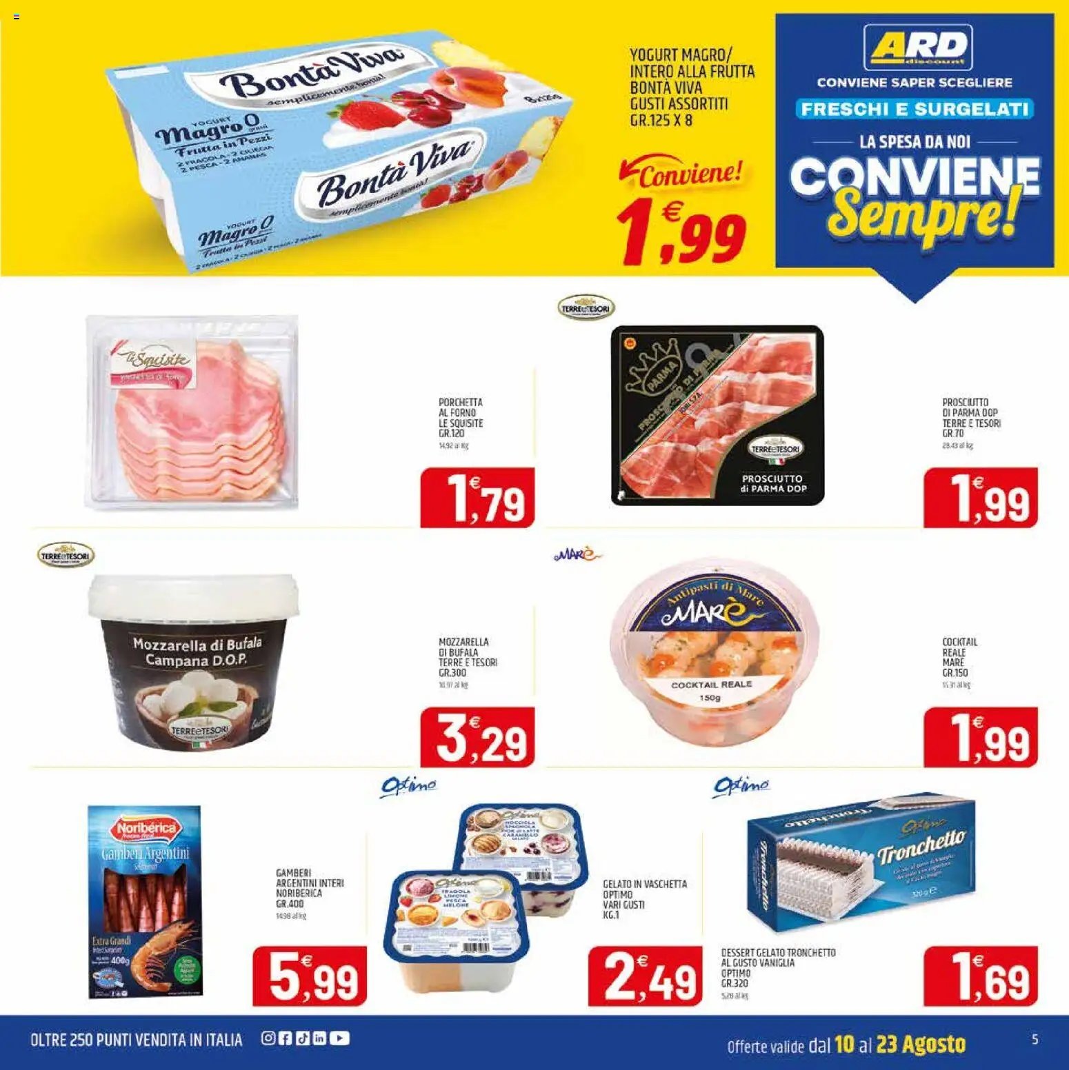 ARD Discount volantino Sardegna