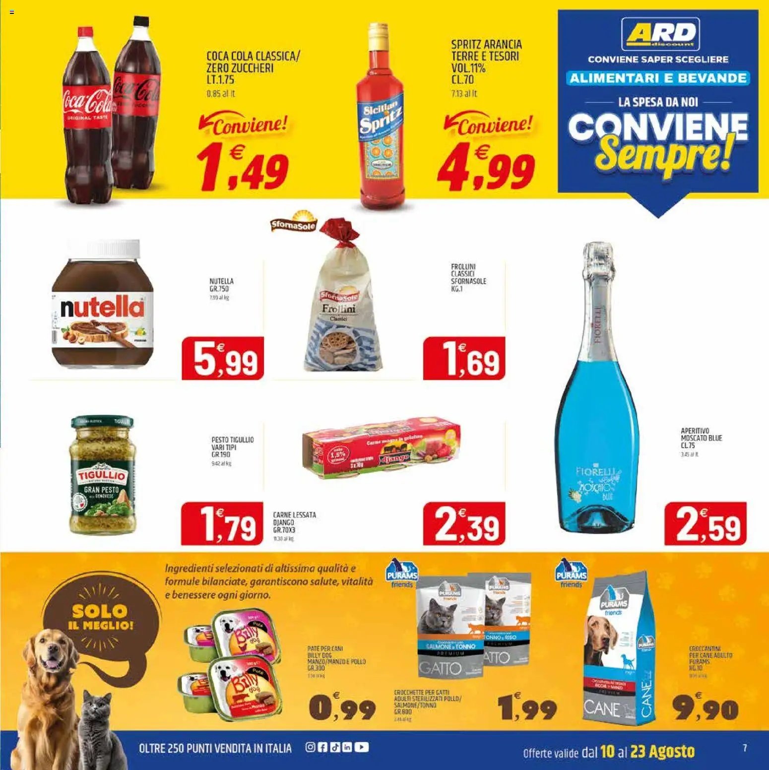 ARD Discount volantino Sardegna