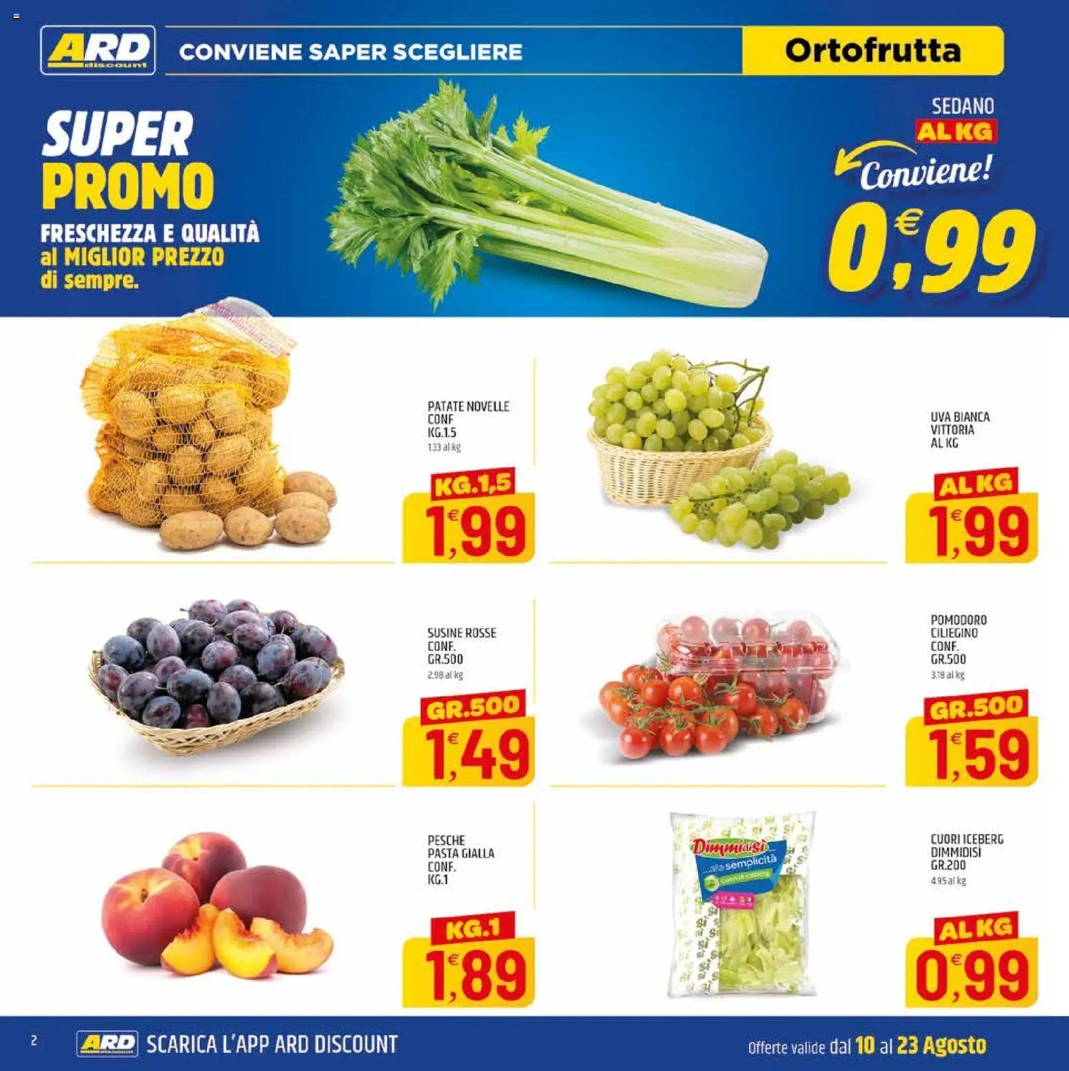 ARD Discount volantino Sardegna
