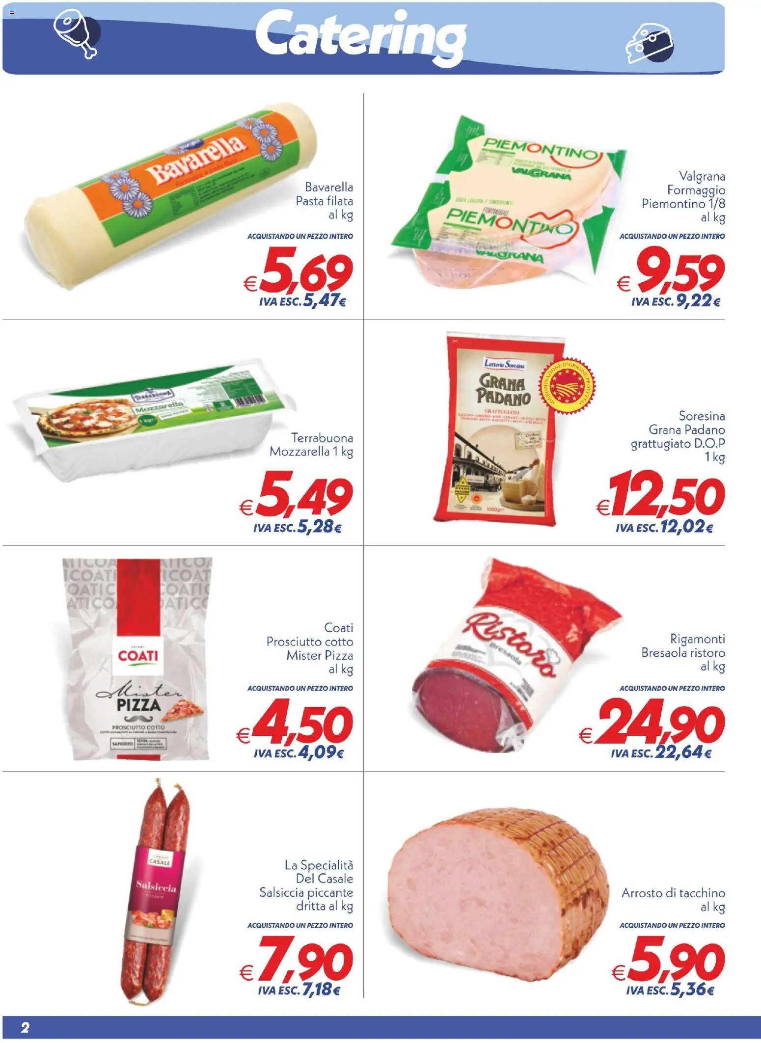 SuperConveniente volantino Catering Enna, Misterbianco