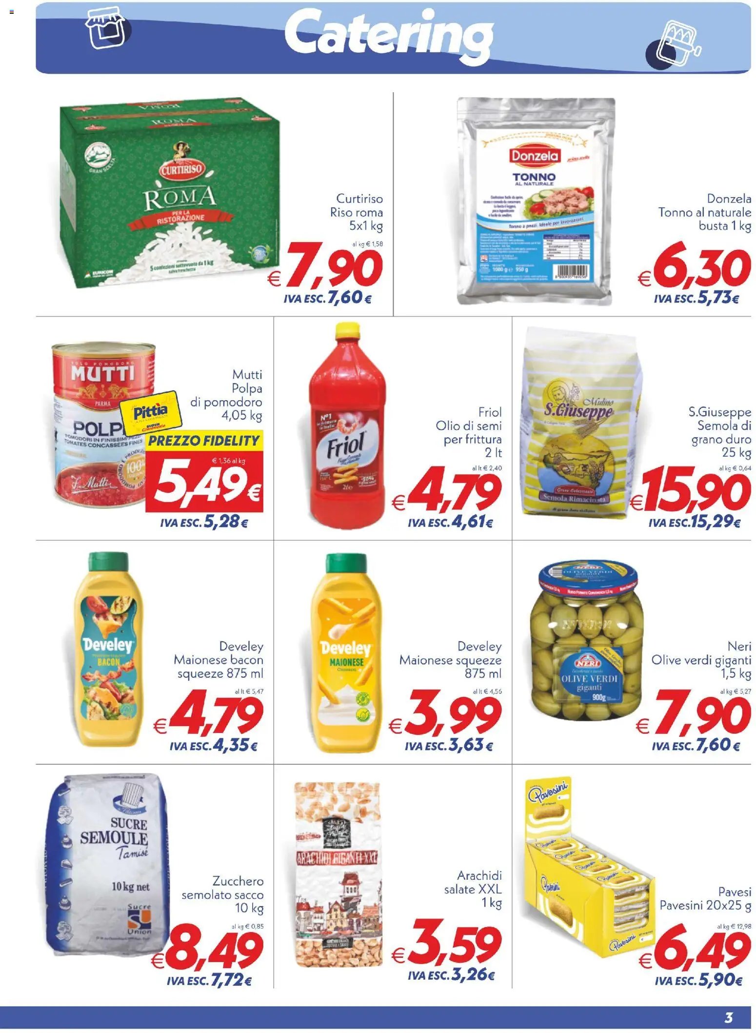 SuperConveniente volantino Catering Enna, Misterbianco