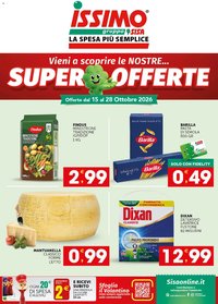 SISA volantino Issimo