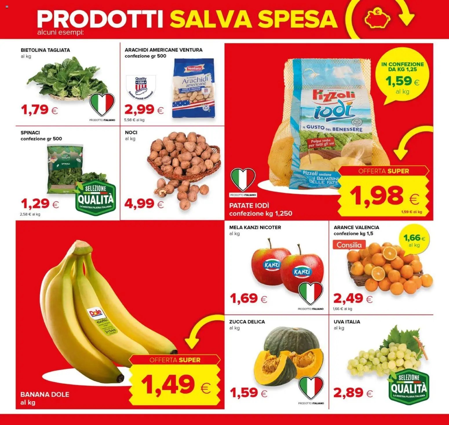 Tigre volantino Jumbo
