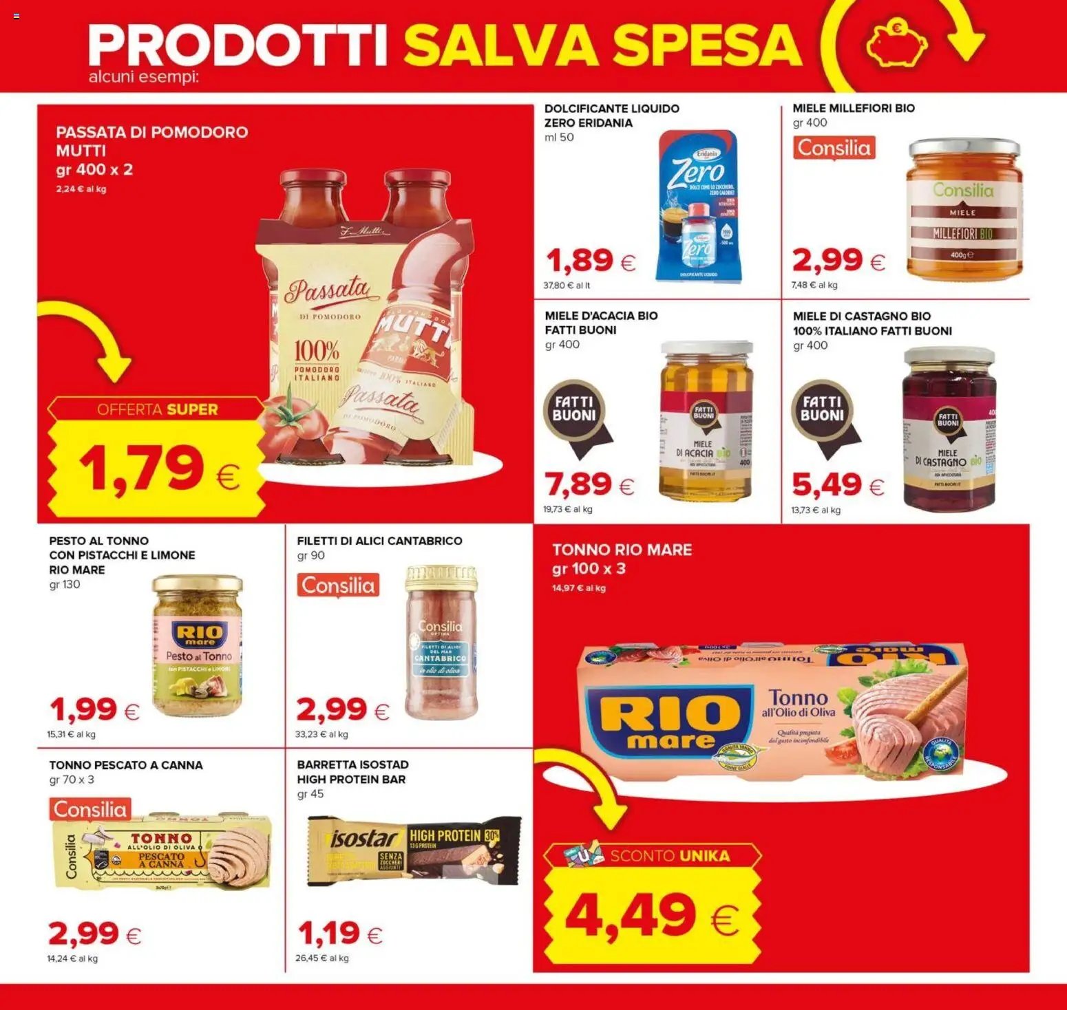 Tigre volantino Jumbo