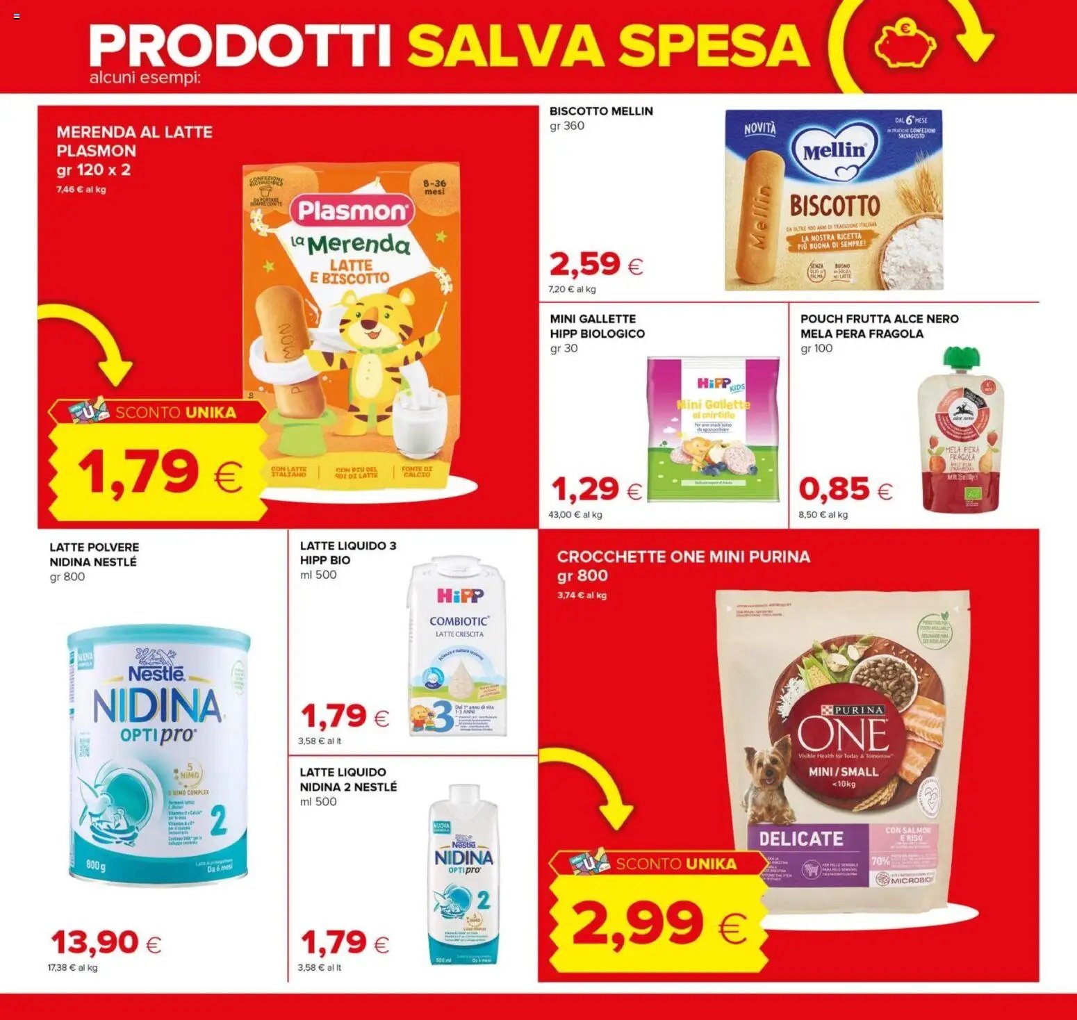 Tigre volantino Jumbo