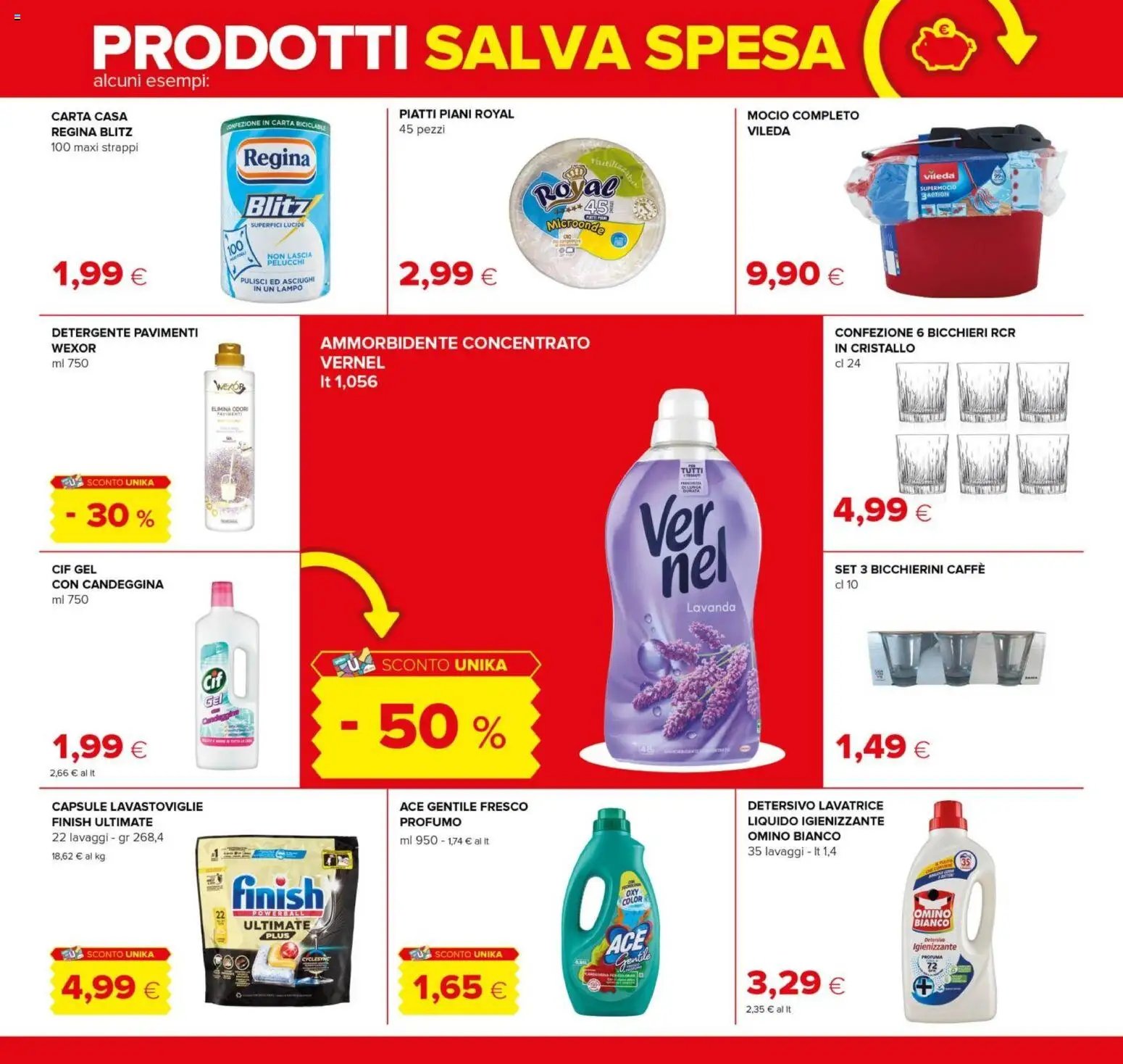 Tigre volantino Jumbo