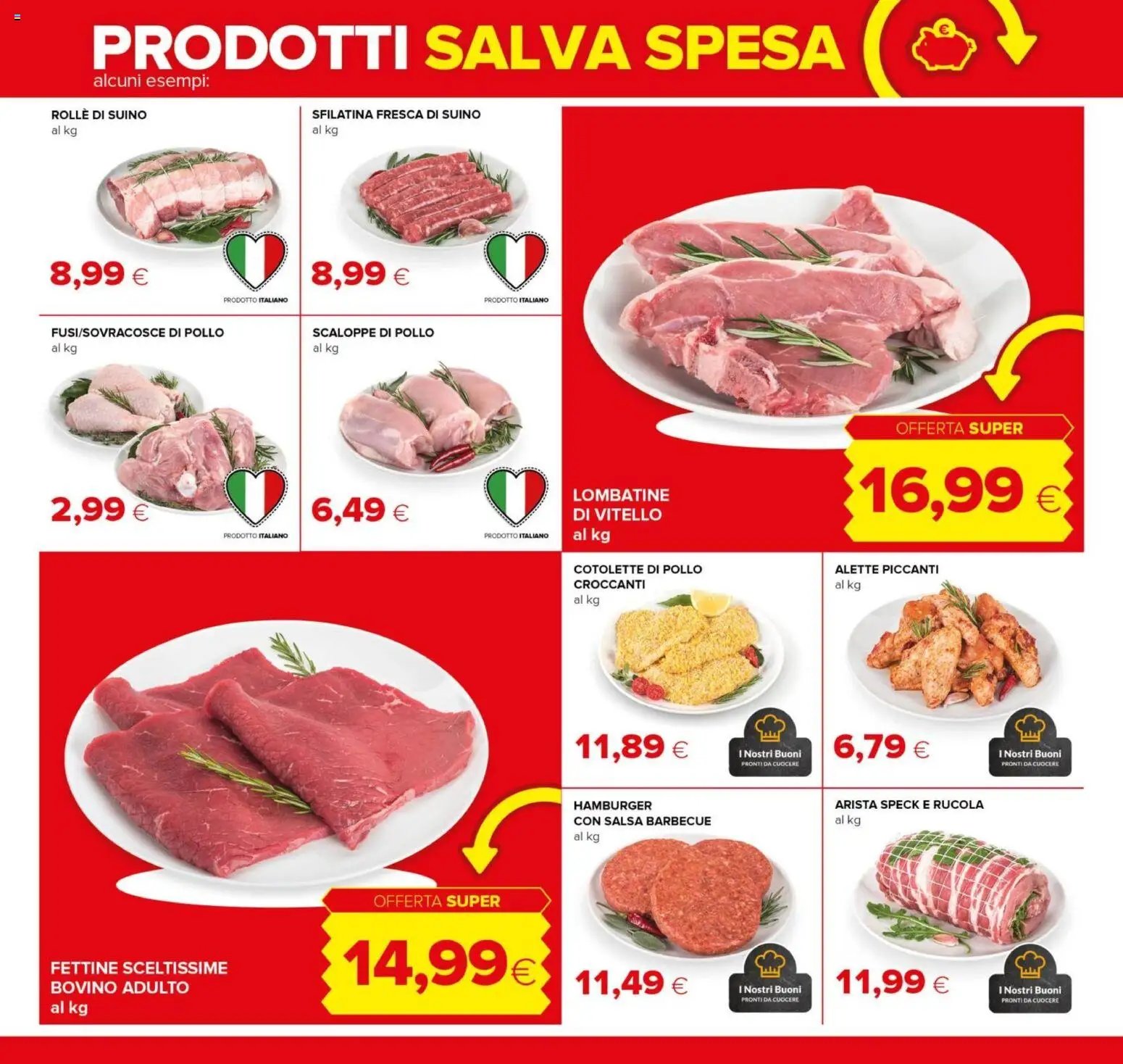 Tigre volantino Jumbo