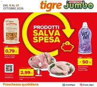 Tigre volantino Jumbo