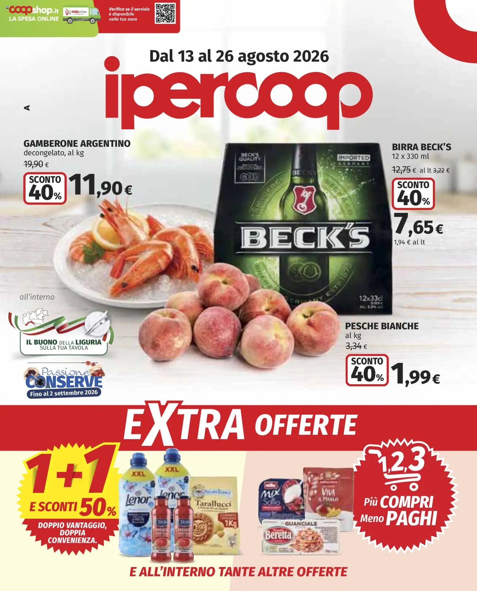 Ipercoop volantino Brescia