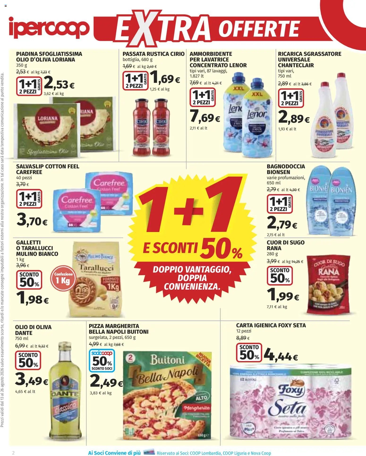 Ipercoop volantino Brescia