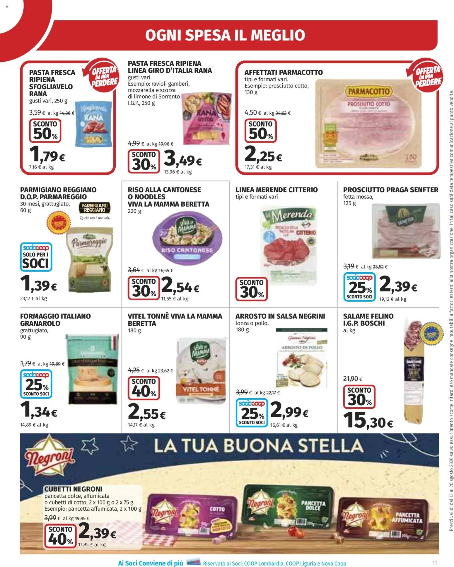 Ipercoop volantino Brescia