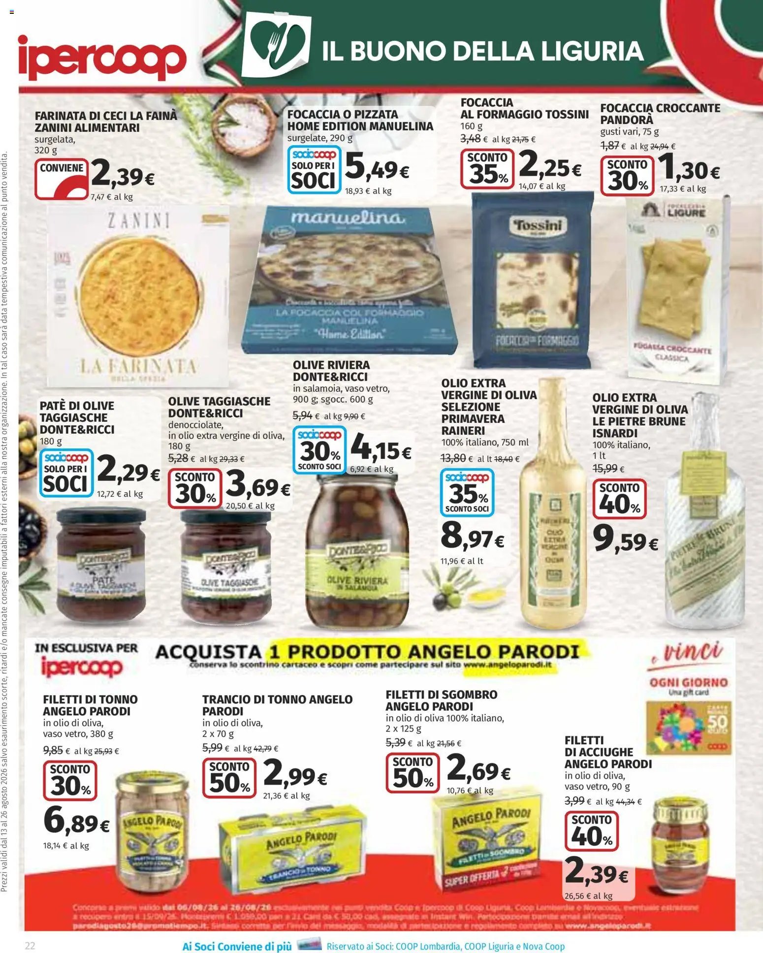 Ipercoop volantino Brescia
