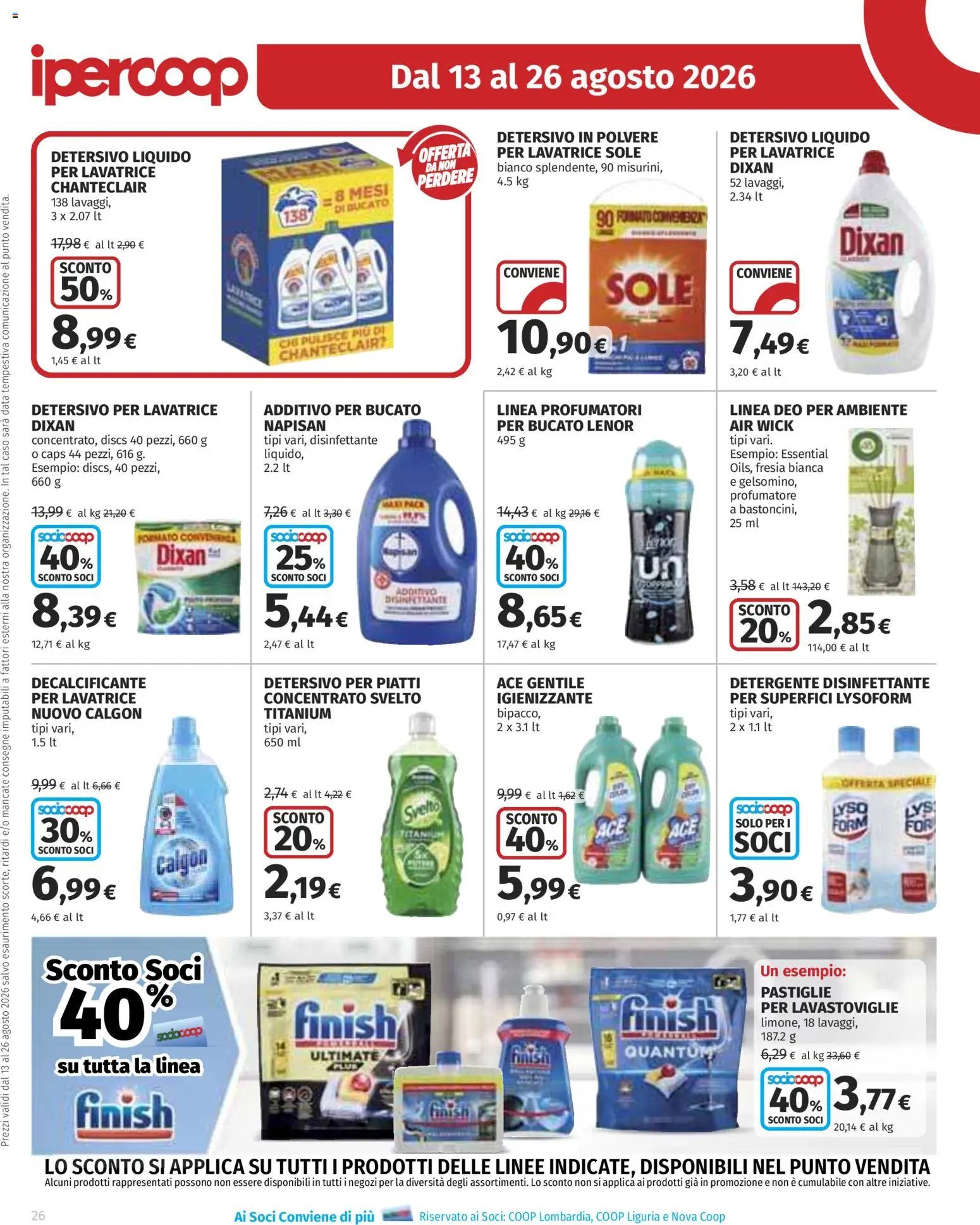 Ipercoop volantino Brescia