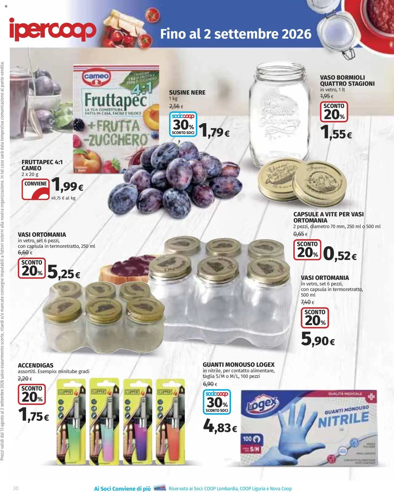 Ipercoop volantino Brescia