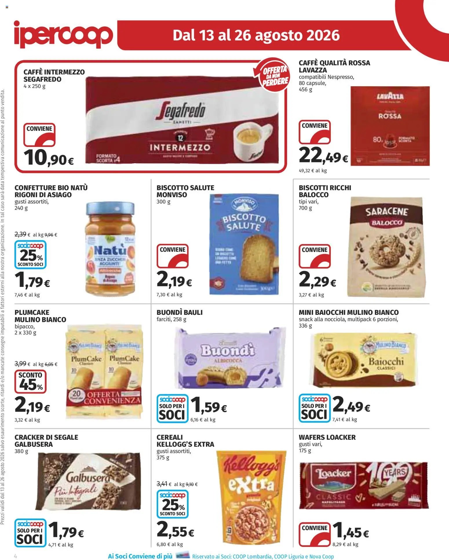 Ipercoop volantino Brescia