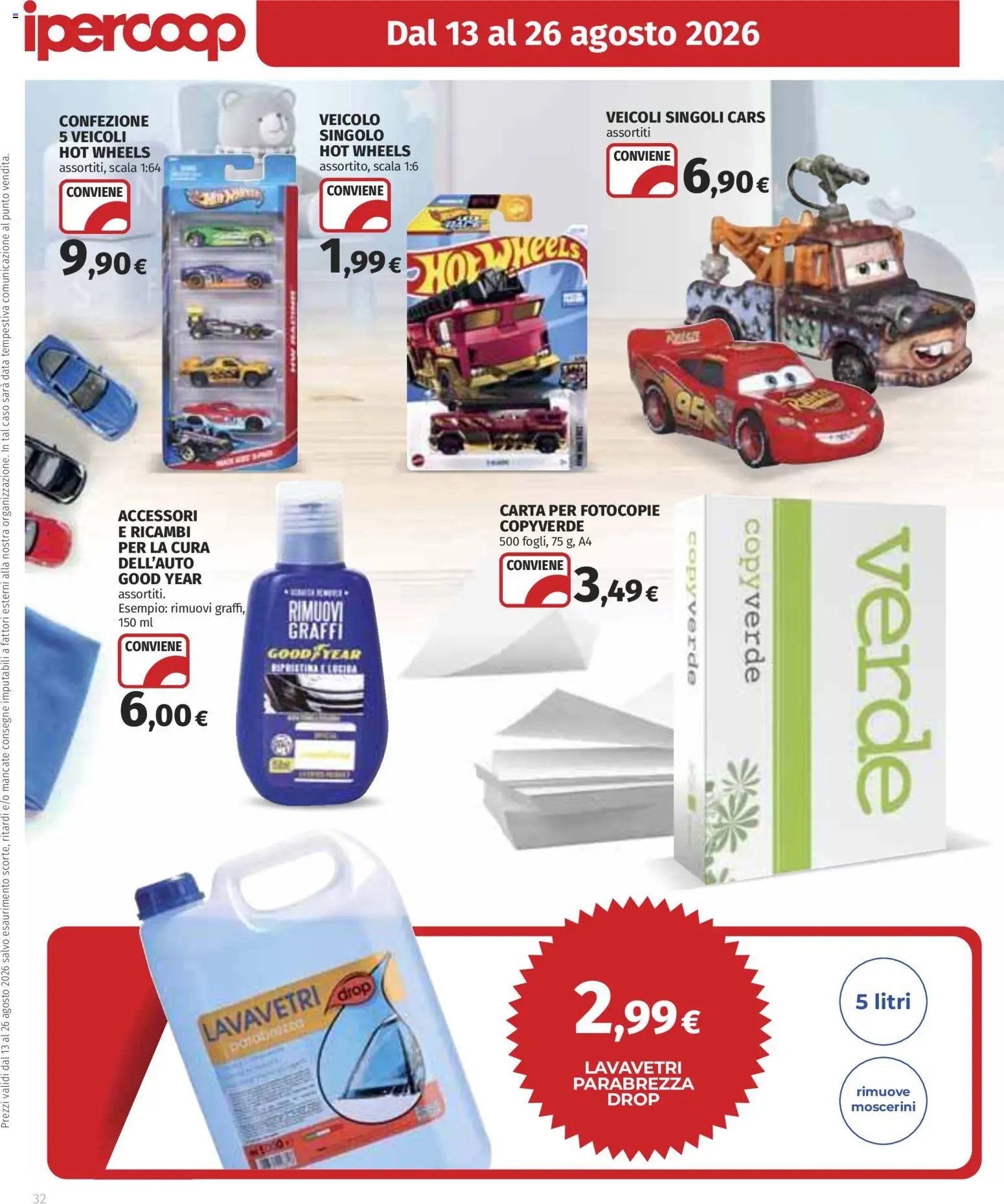 Ipercoop volantino Brescia