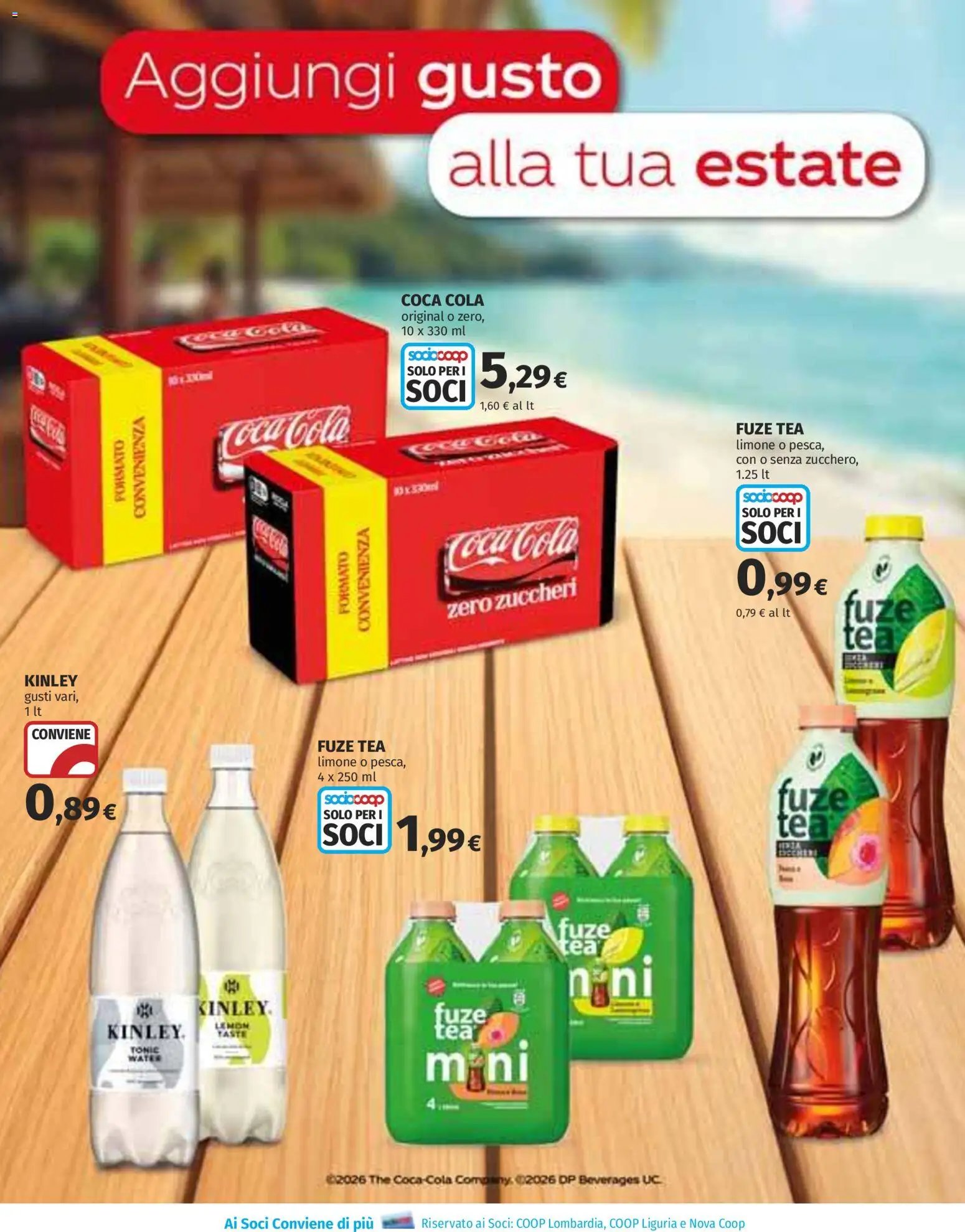 Ipercoop volantino Brescia
