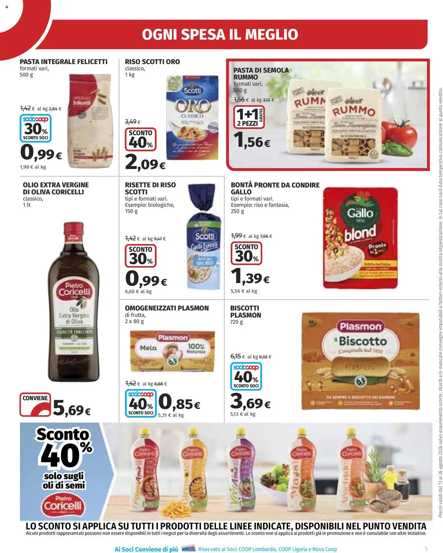 Ipercoop volantino Brescia