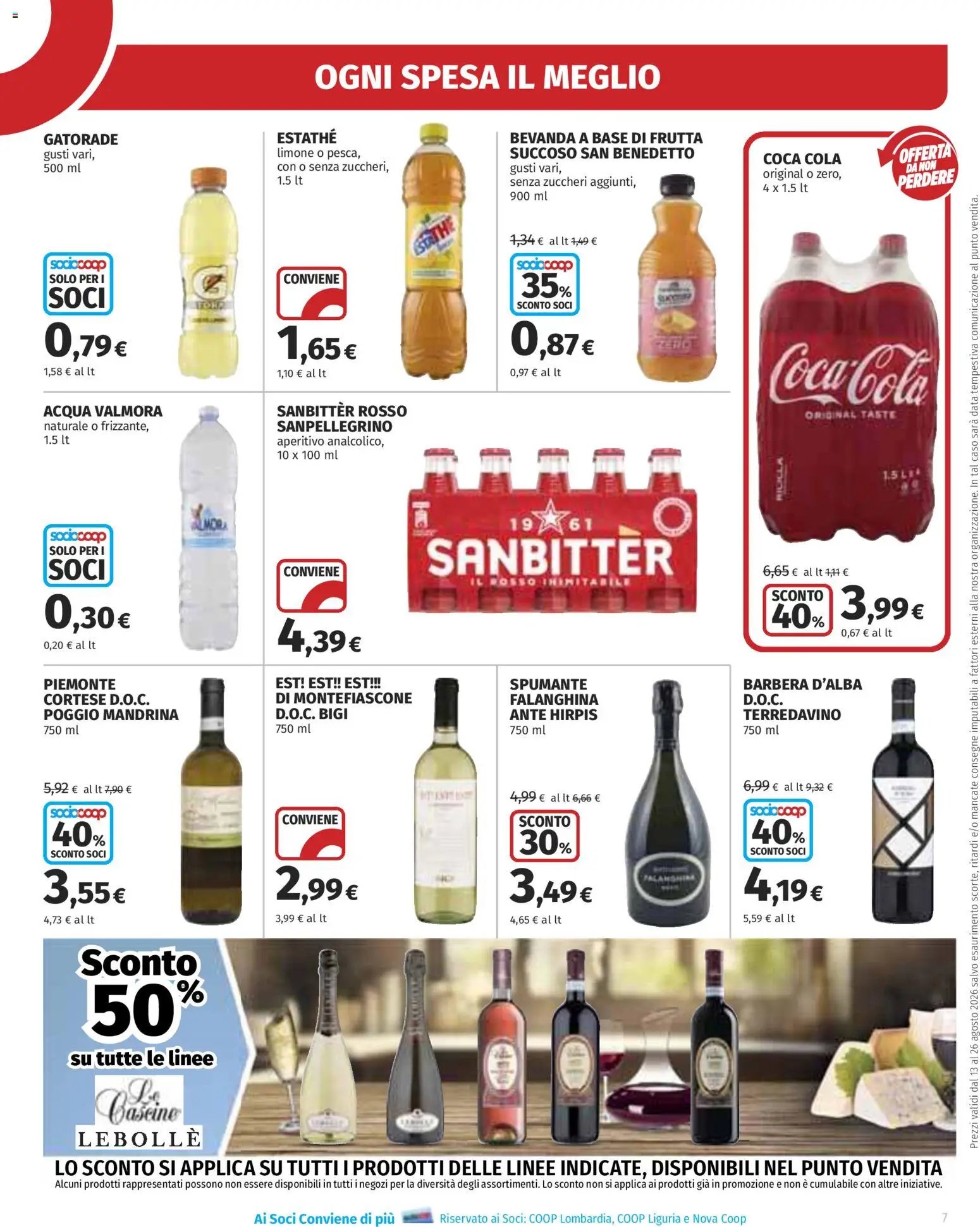 Ipercoop volantino Brescia