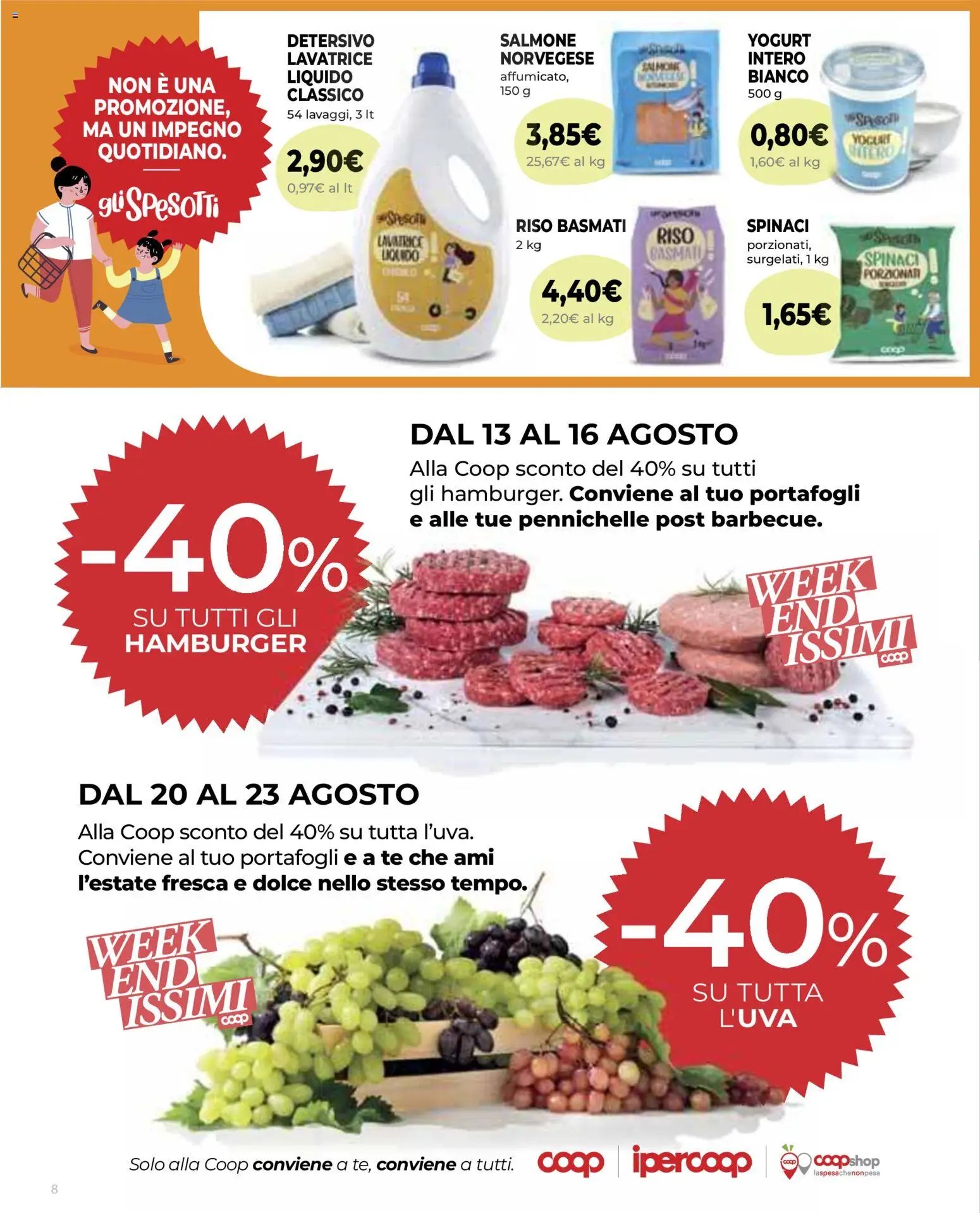 Ipercoop volantino Brescia
