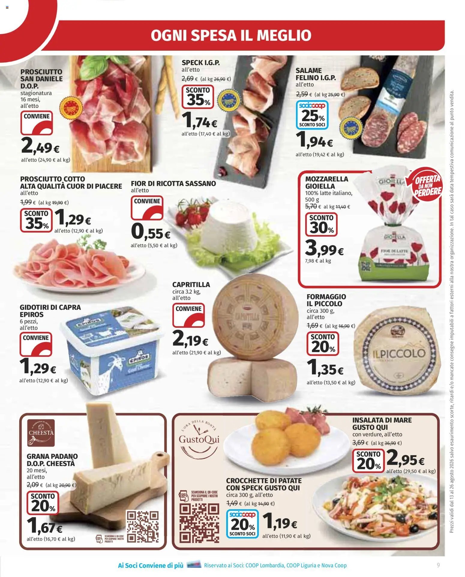 Ipercoop volantino Brescia