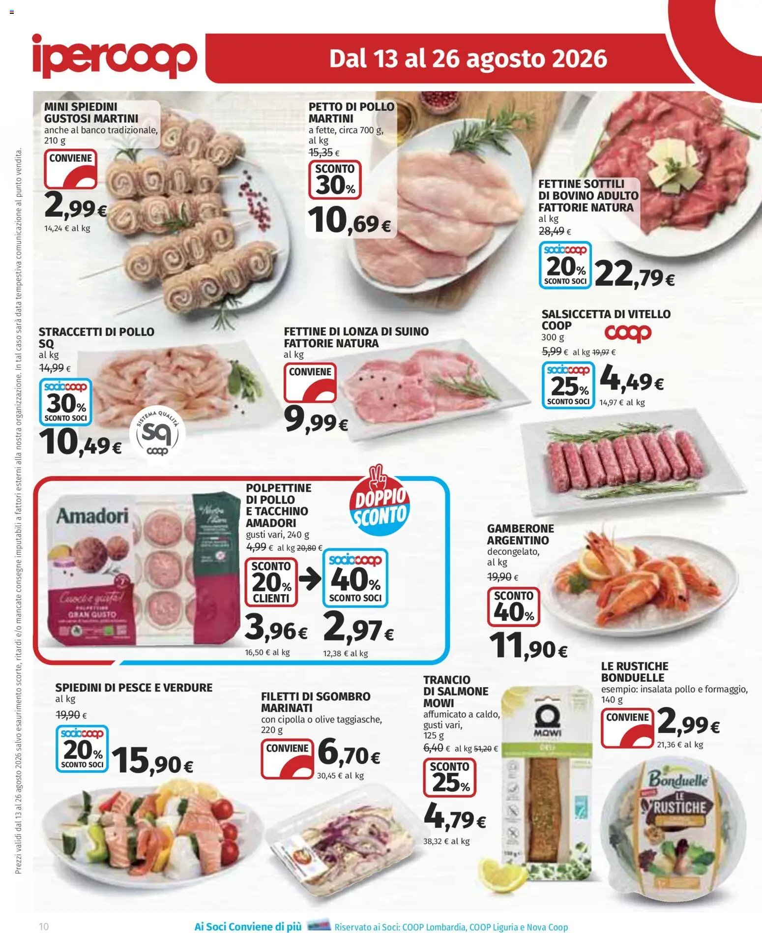 Ipercoop volantino Brescia