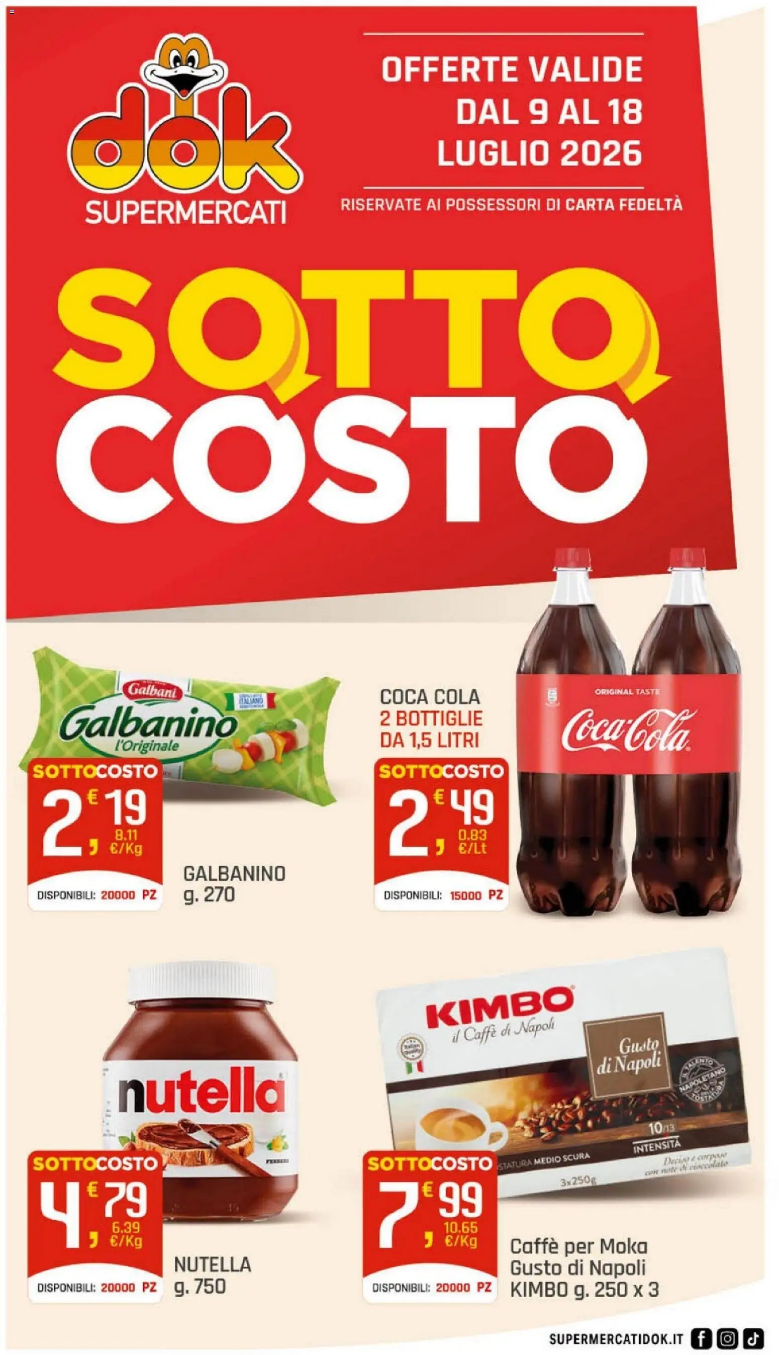 DOK volantino San Giorgio a Cremano