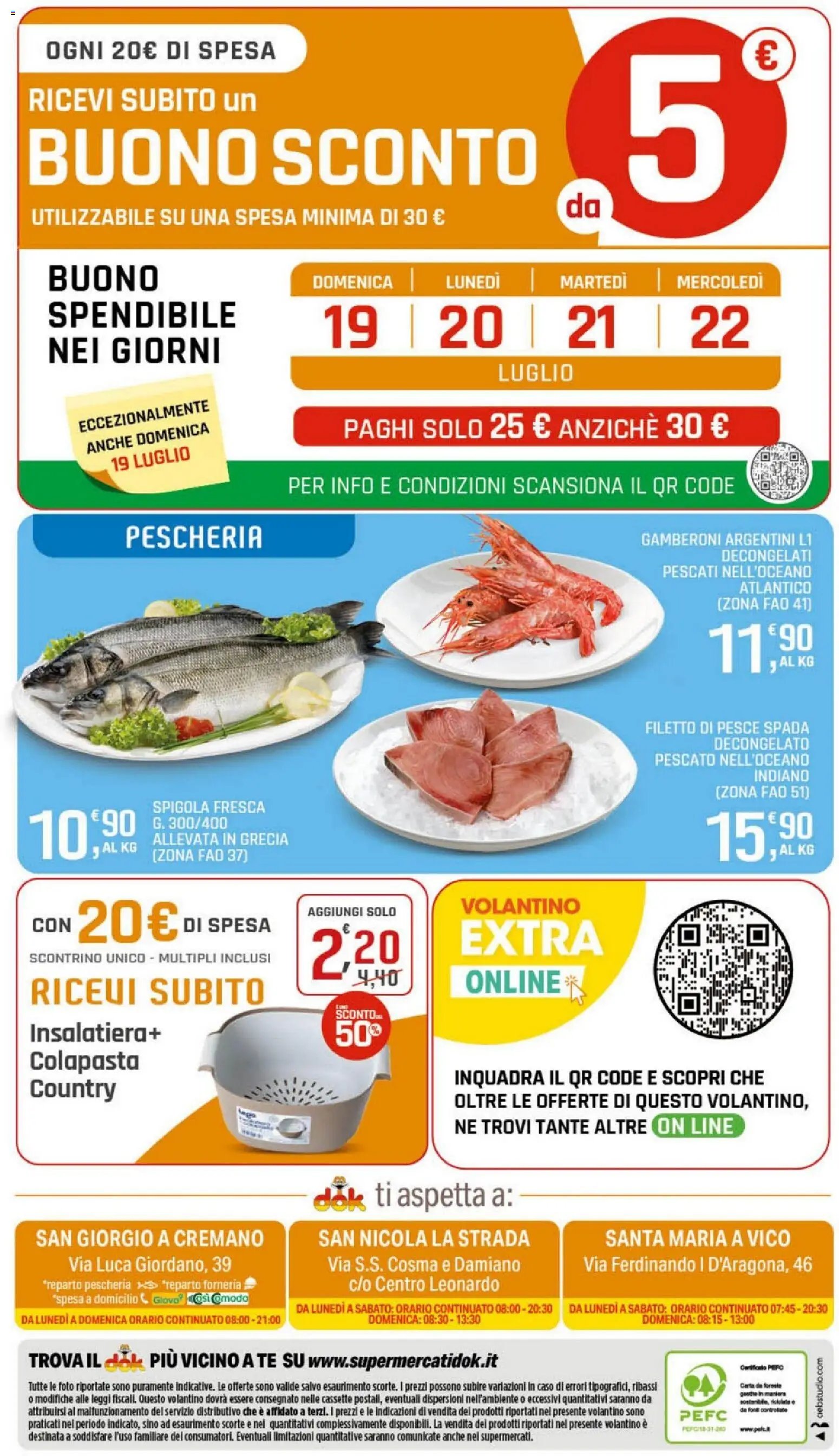 DOK volantino San Giorgio a Cremano