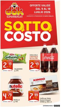 DOK volantino San Giorgio a Cremano