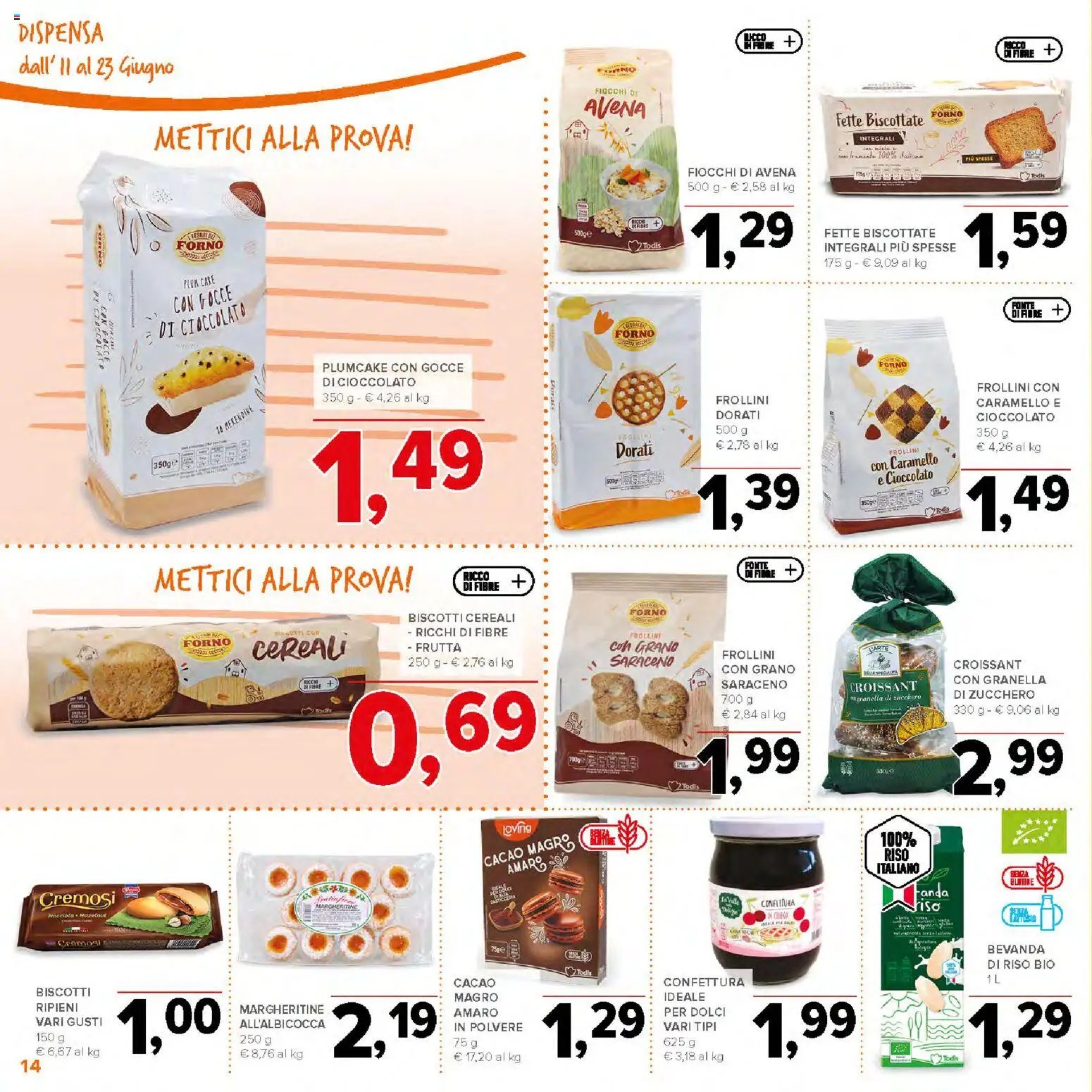 Todis volantino Sicilia