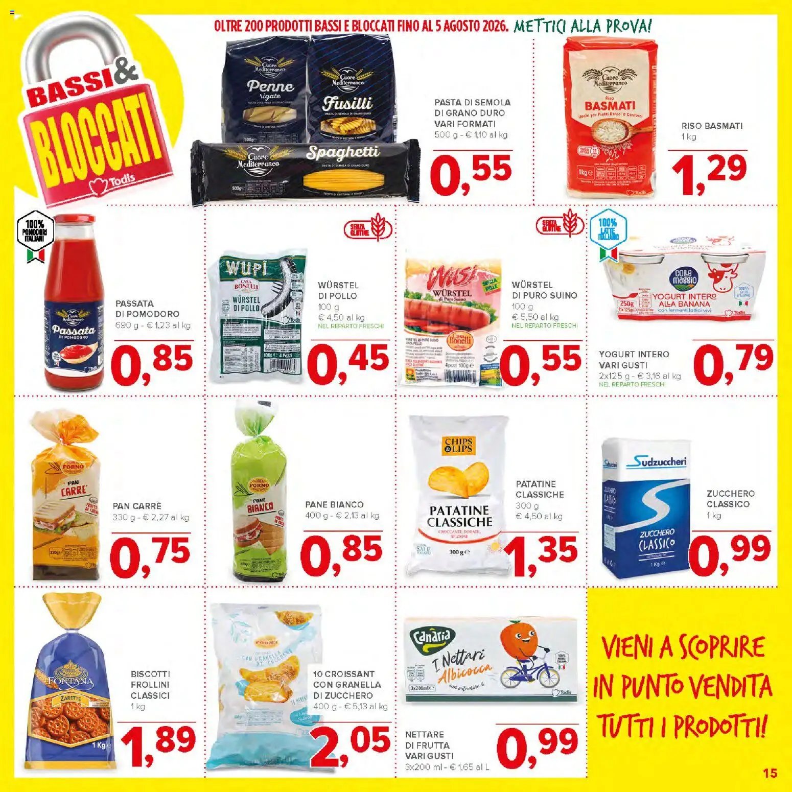 Todis volantino Sicilia