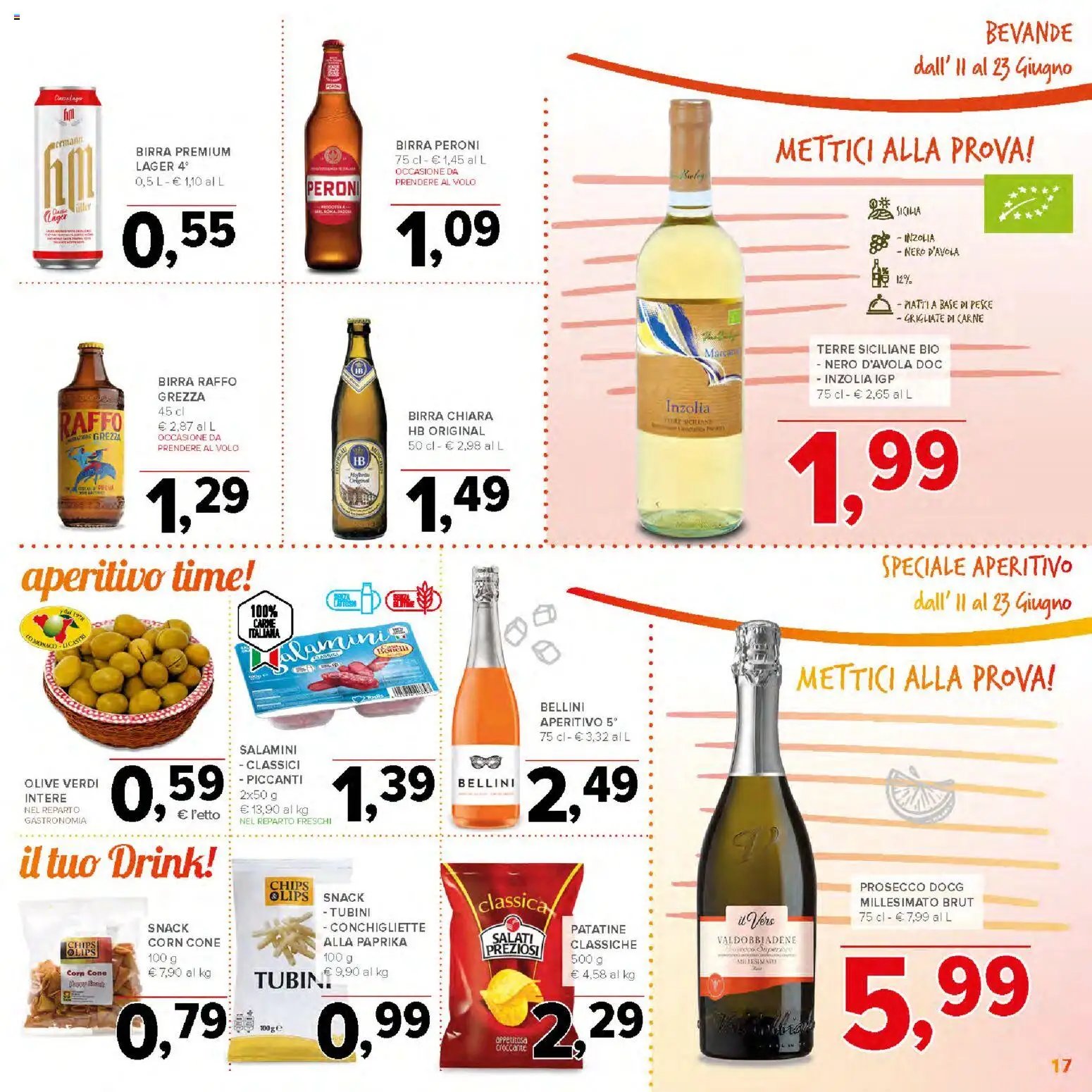 Todis volantino Sicilia