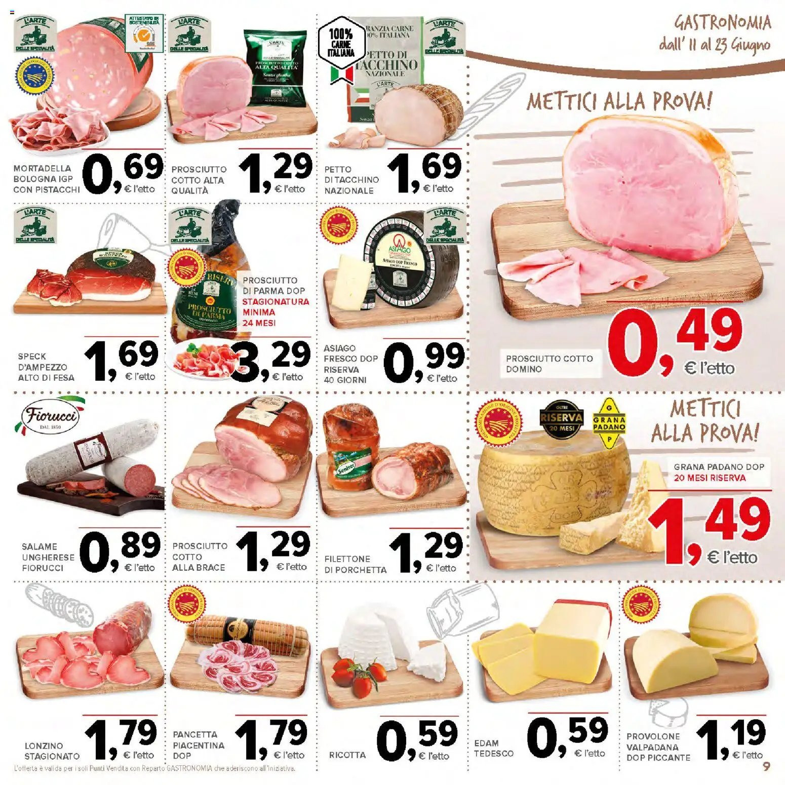 Todis volantino Sicilia