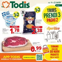 Todis volantino Sicilia