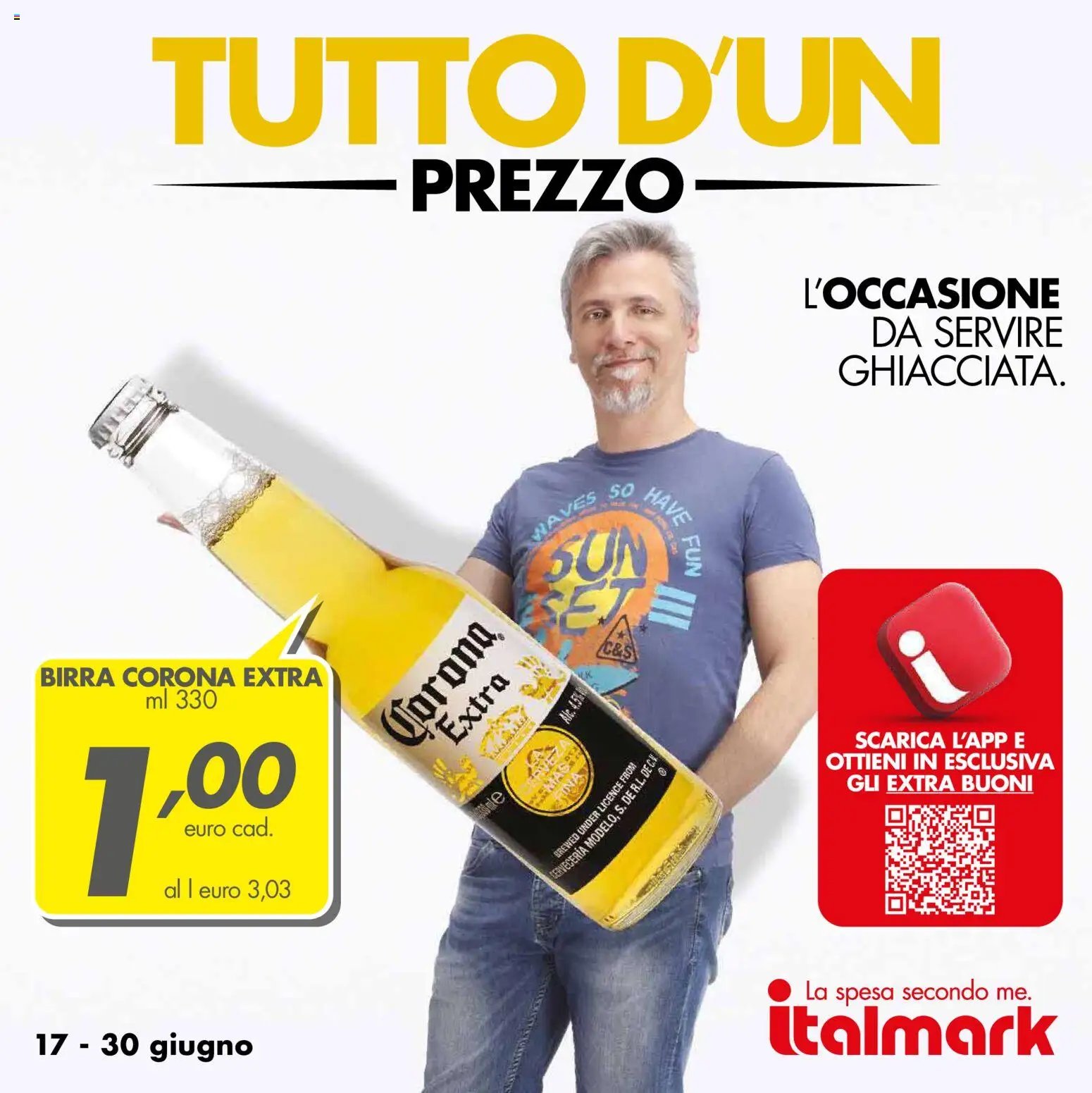 Italmark volantino