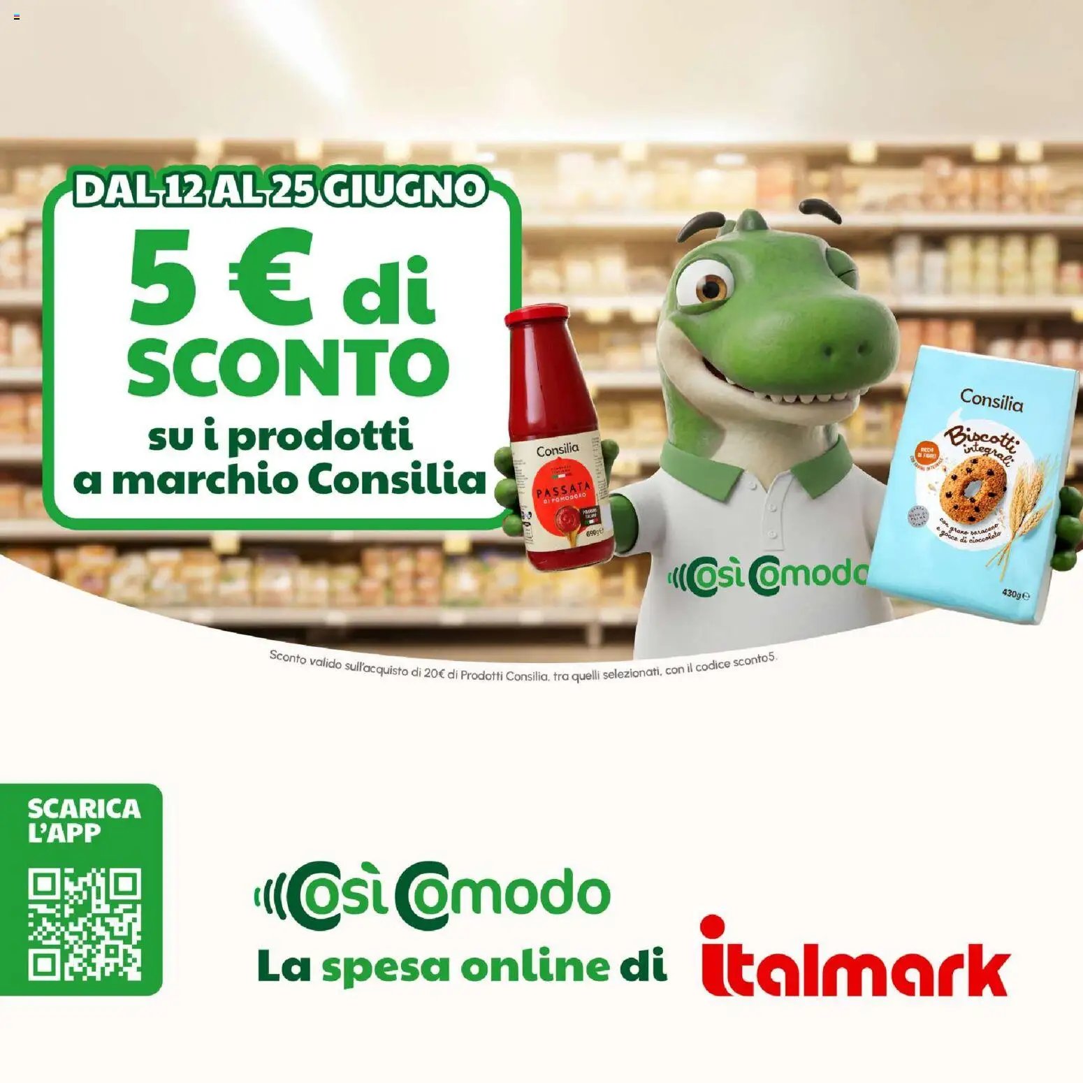 Italmark volantino