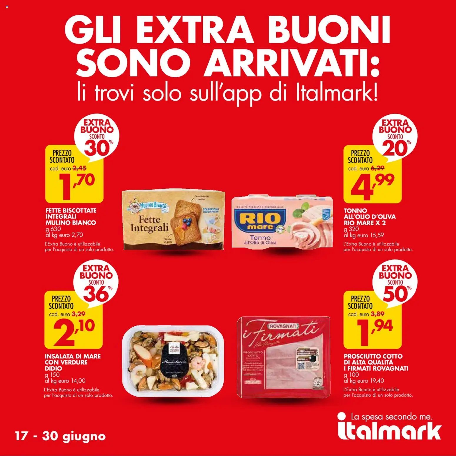 Italmark volantino