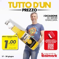 Italmark volantino