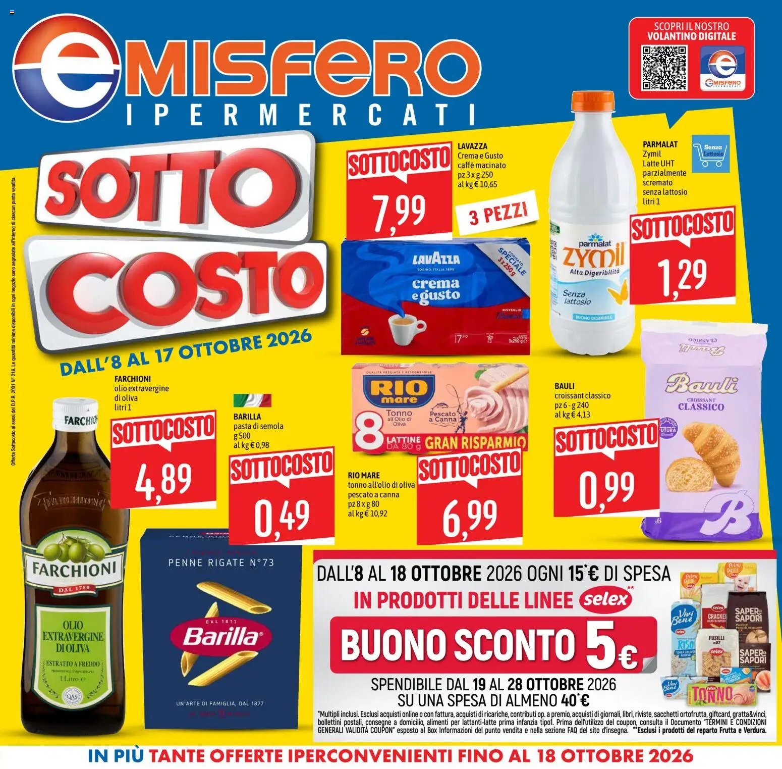 Emisfero volantino