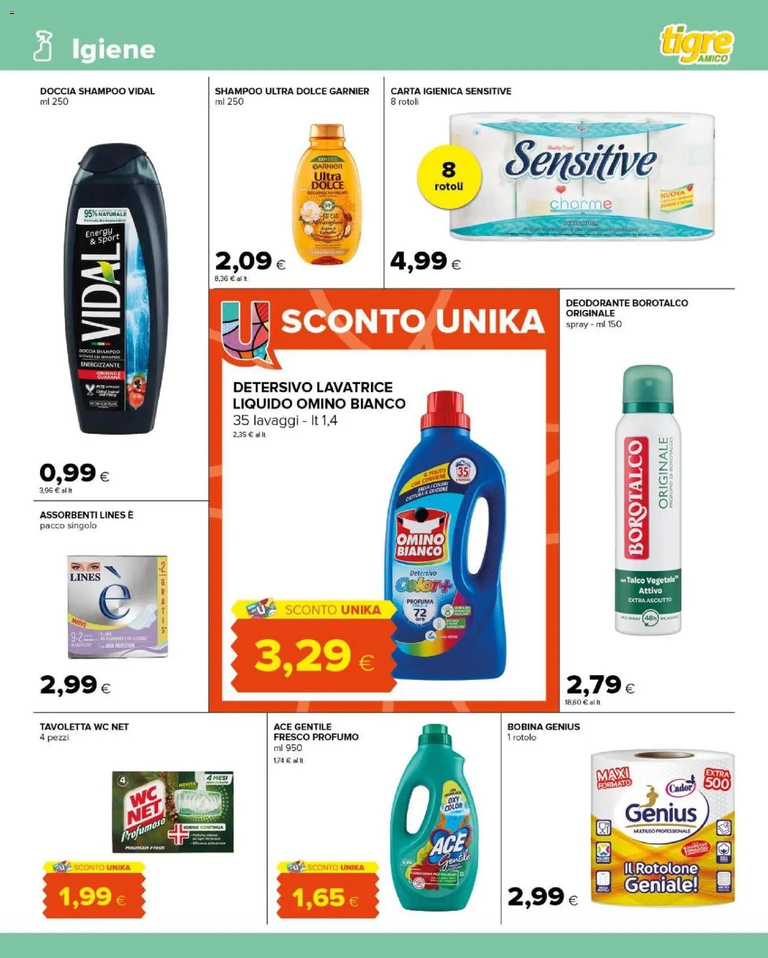 Tigre volantino Amico Prezzi Super