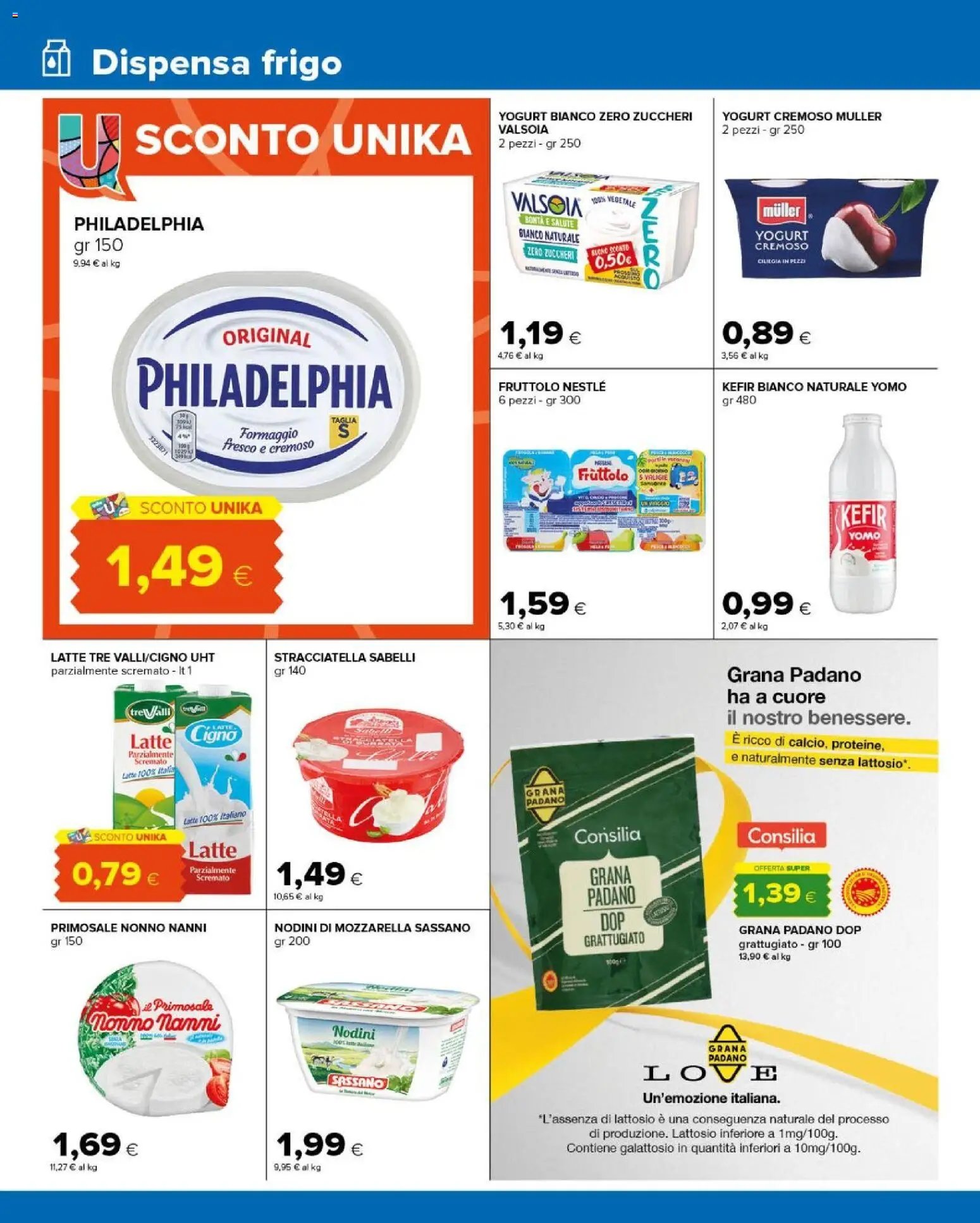 Tigre volantino Amico Prezzi Super