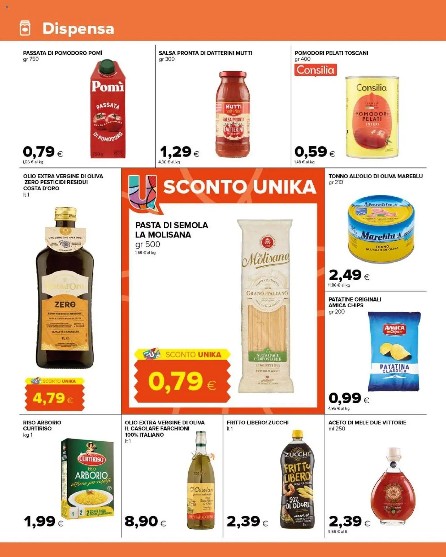 Tigre volantino Amico Prezzi Super