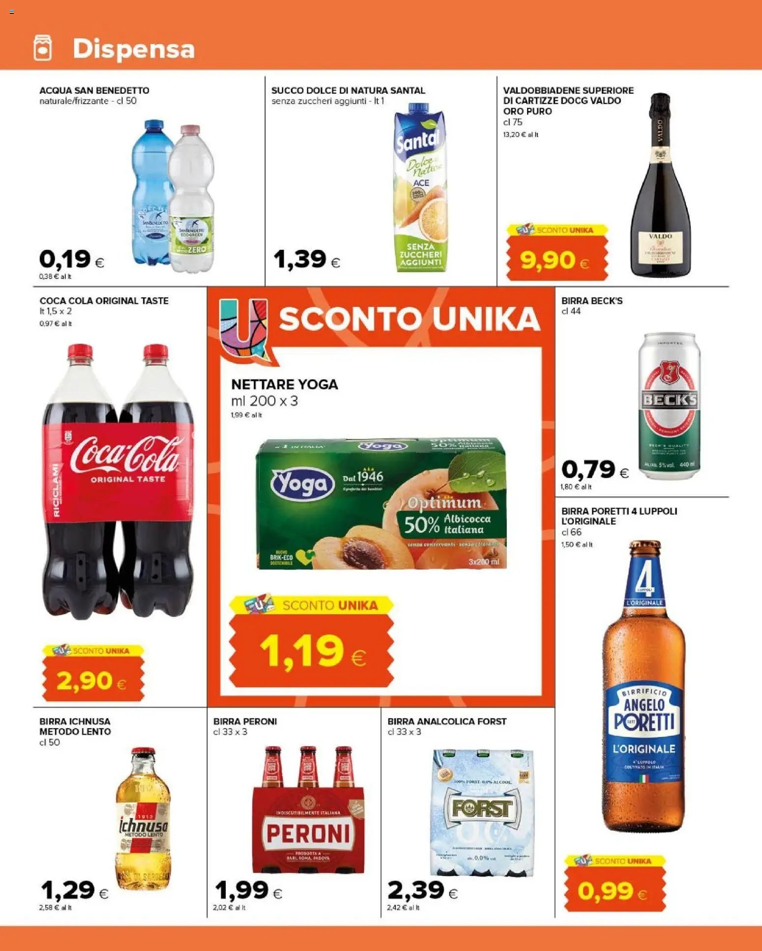 Tigre volantino Amico Prezzi Super
