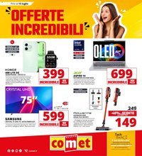 Comet volantino