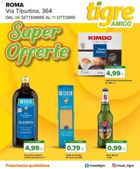 Tigre volantino Amico Roma