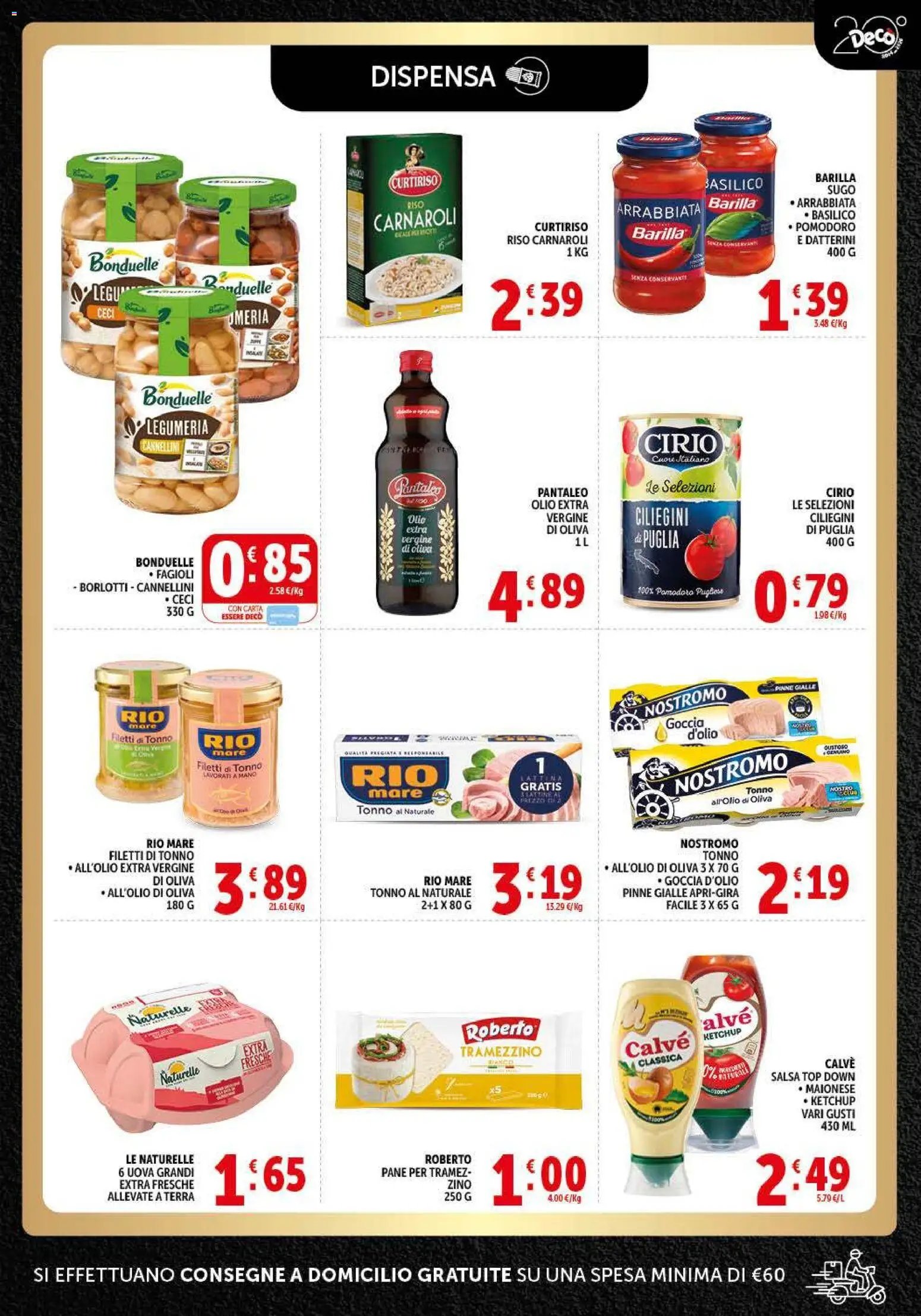 Decò volantino Gourmet