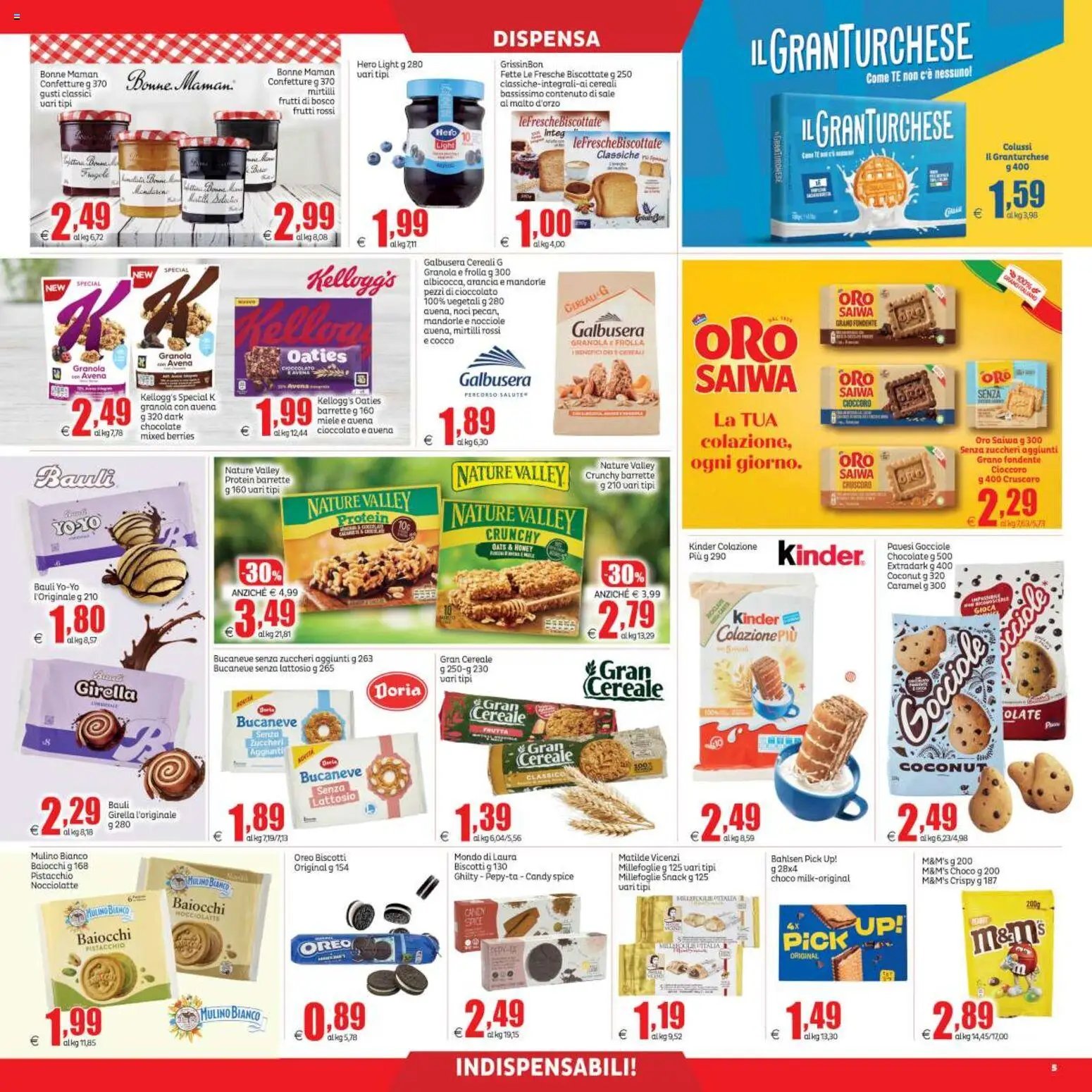 Elite Supermercati volantino