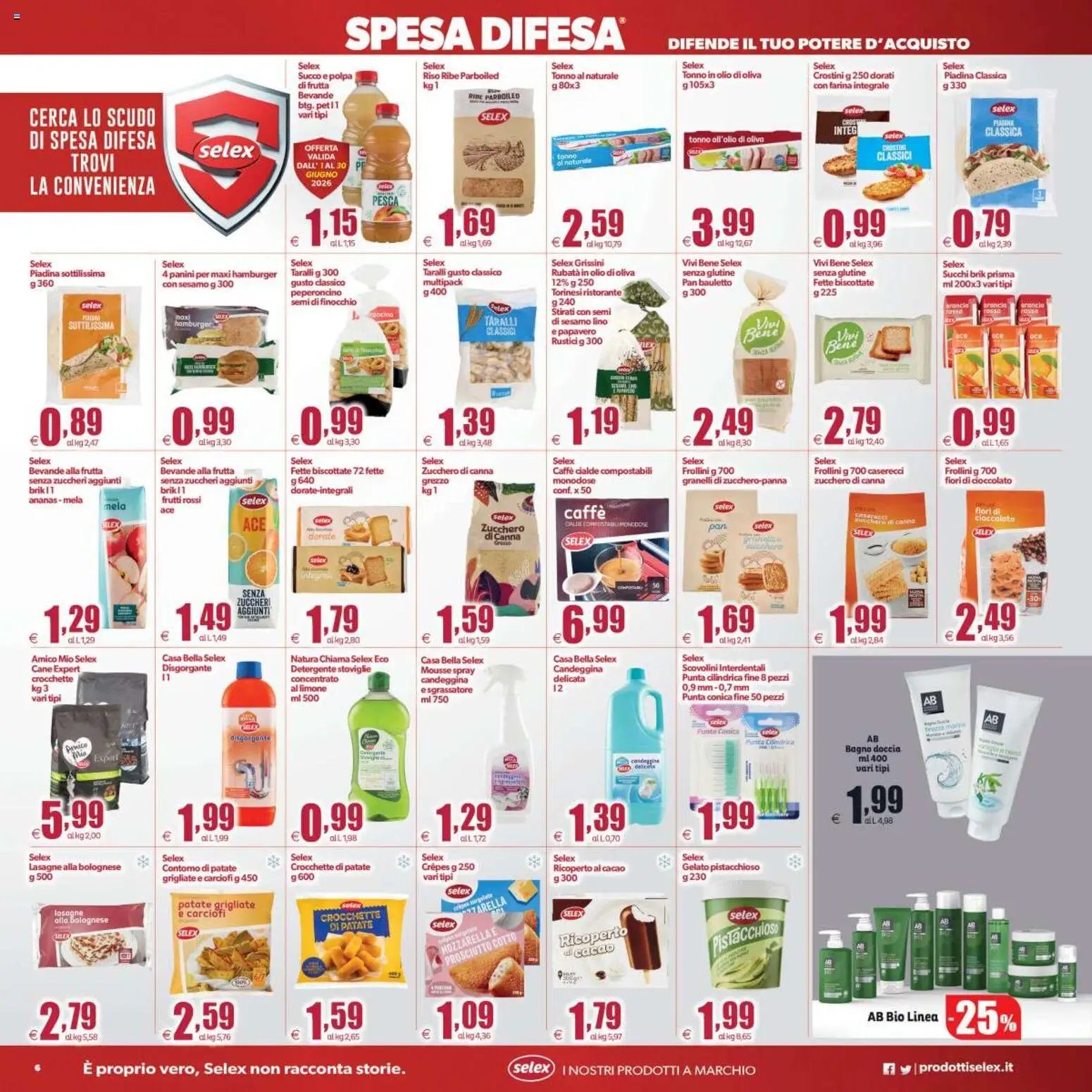 Elite Supermercati volantino